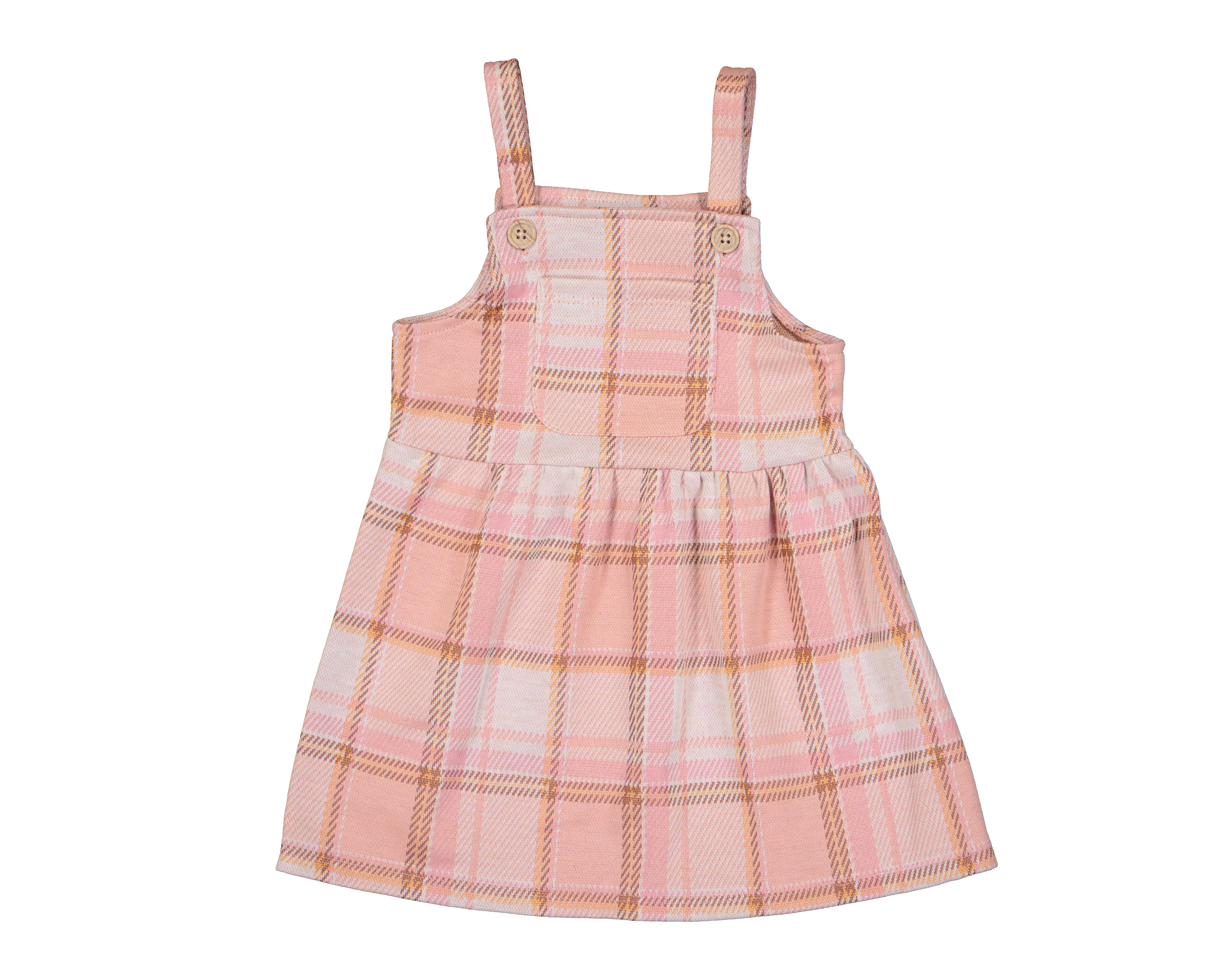 Foto 4 pulgar | Foto 3 | Overol y Blusa Baby Colors para Bebé Niña 3 Piezas