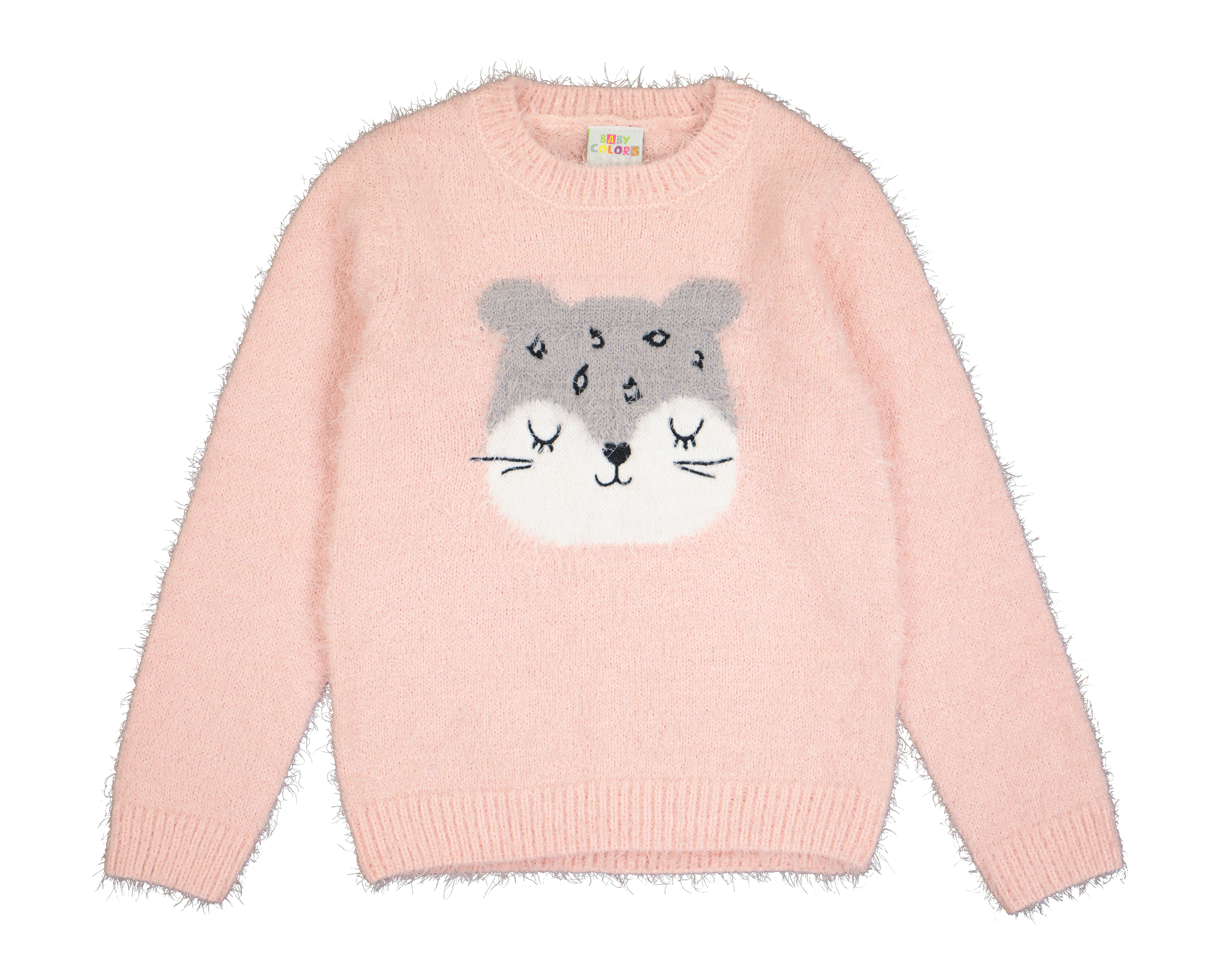 Foto 2 pulgar | Foto 1 | Suéter Baby Colors para Bebé Niña