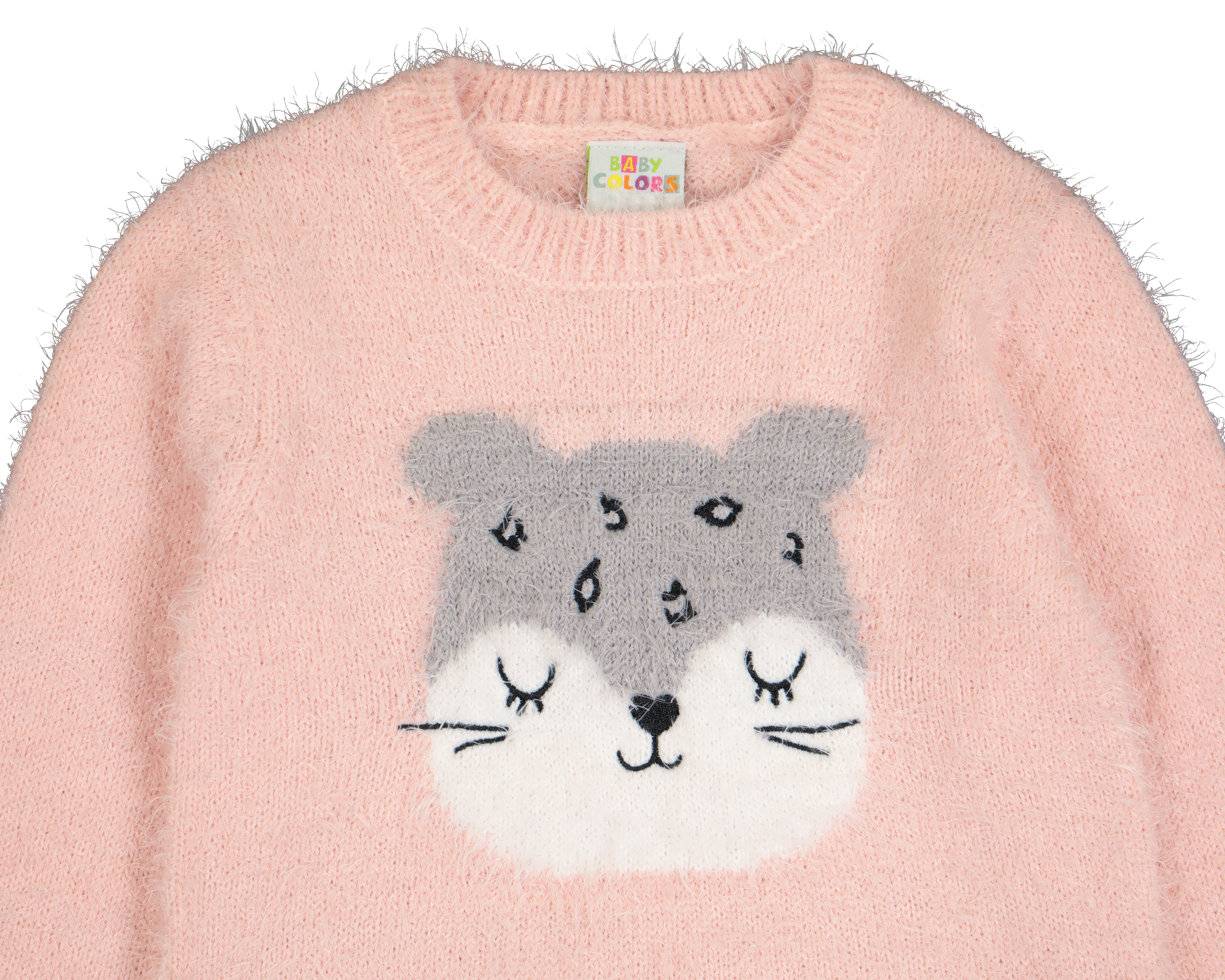 Foto 4 pulgar | Foto 3 | Suéter Baby Colors para Bebé Niña