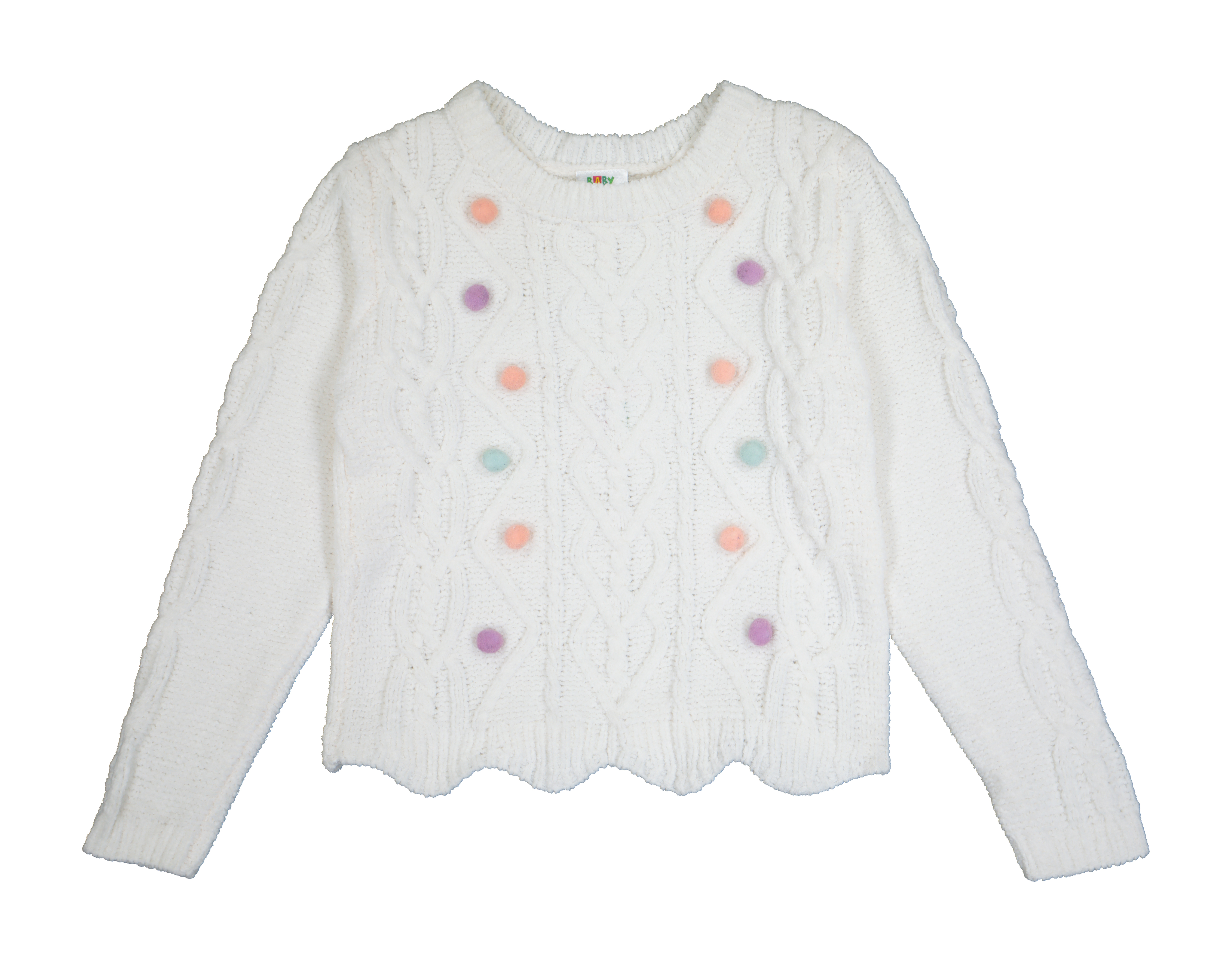 Foto 1 | Foto 1 | Suéter para Bebé Niña Baby Colors