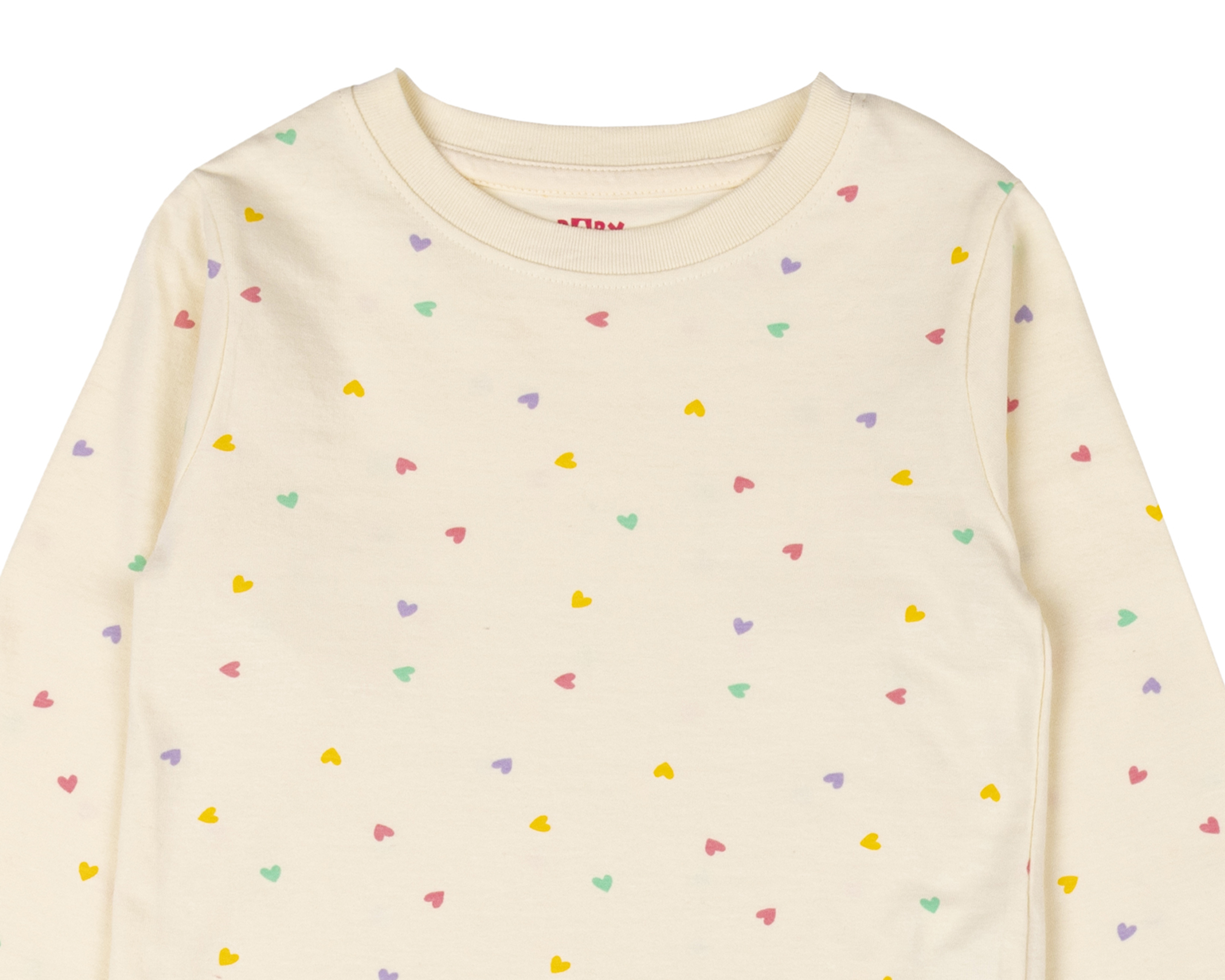 Foto 5 pulgar | Foto 4 | Playera Baby Colors para Bebé Niña 2 Piezas