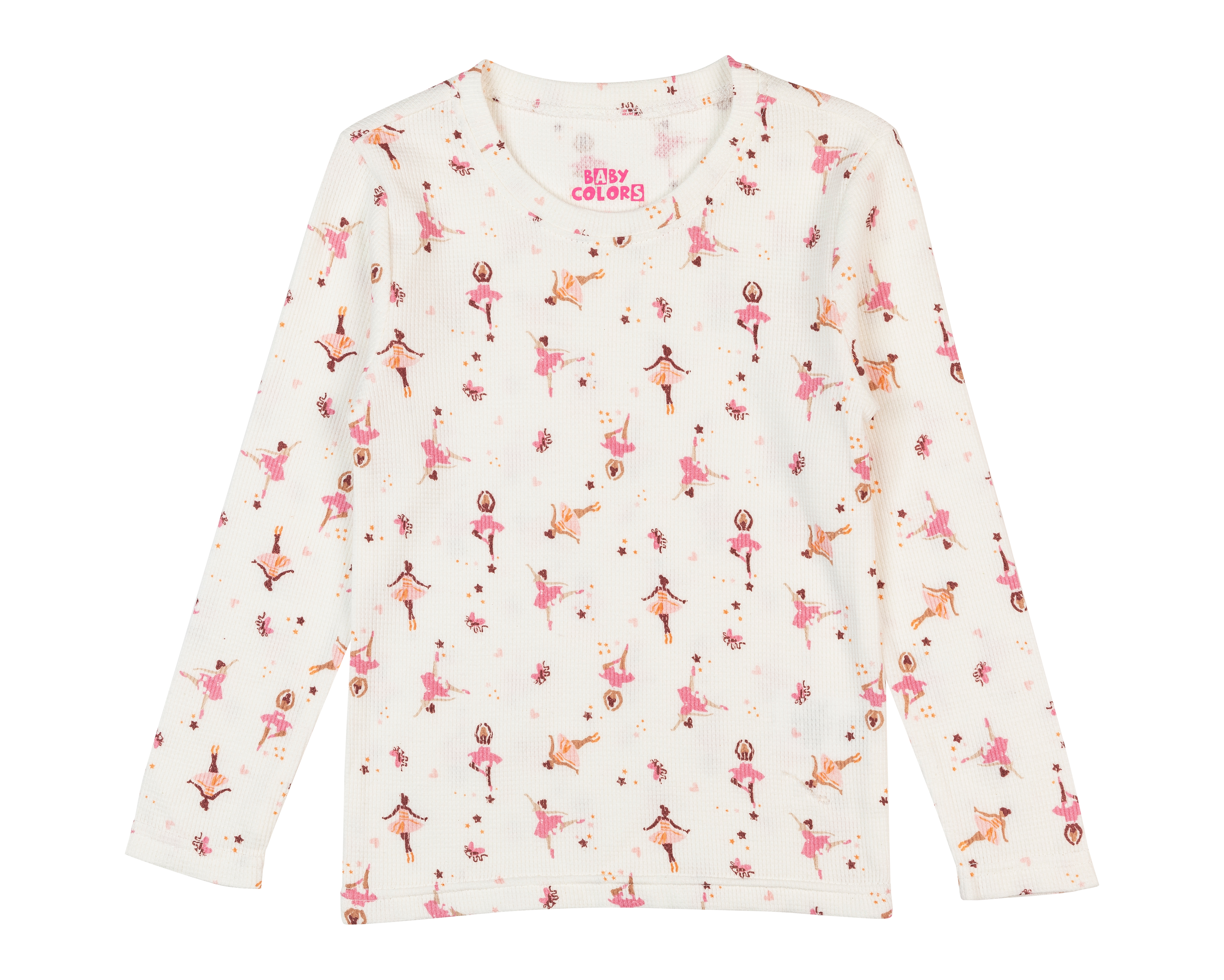 Foto 3 | Foto 3 | Playera Baby Colors de Algodón para Bebé Niña 2 Piezas