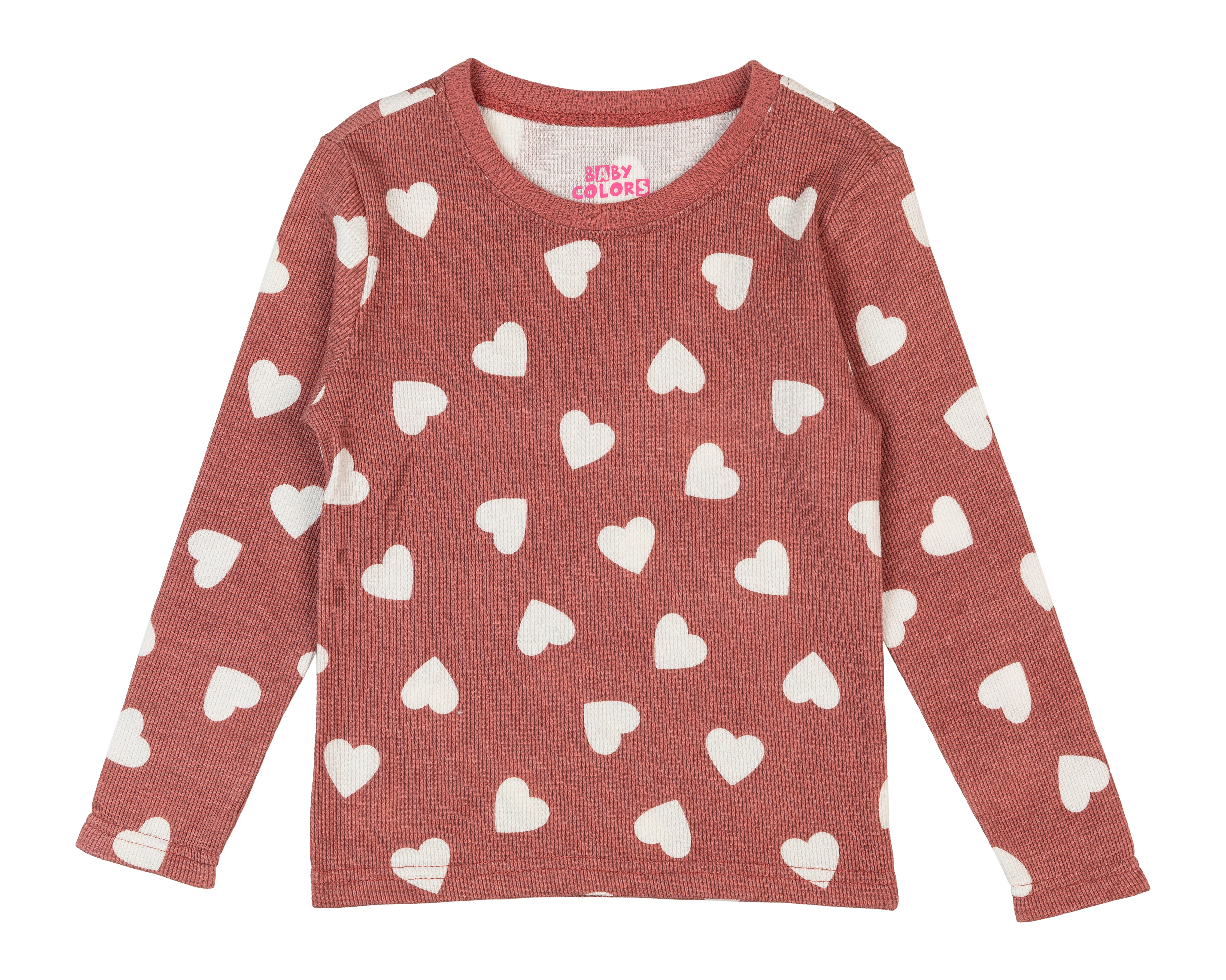 Foto 5 pulgar | Foto 4 | Playera Baby Colors de Algodón para Bebé Niña 2 Piezas