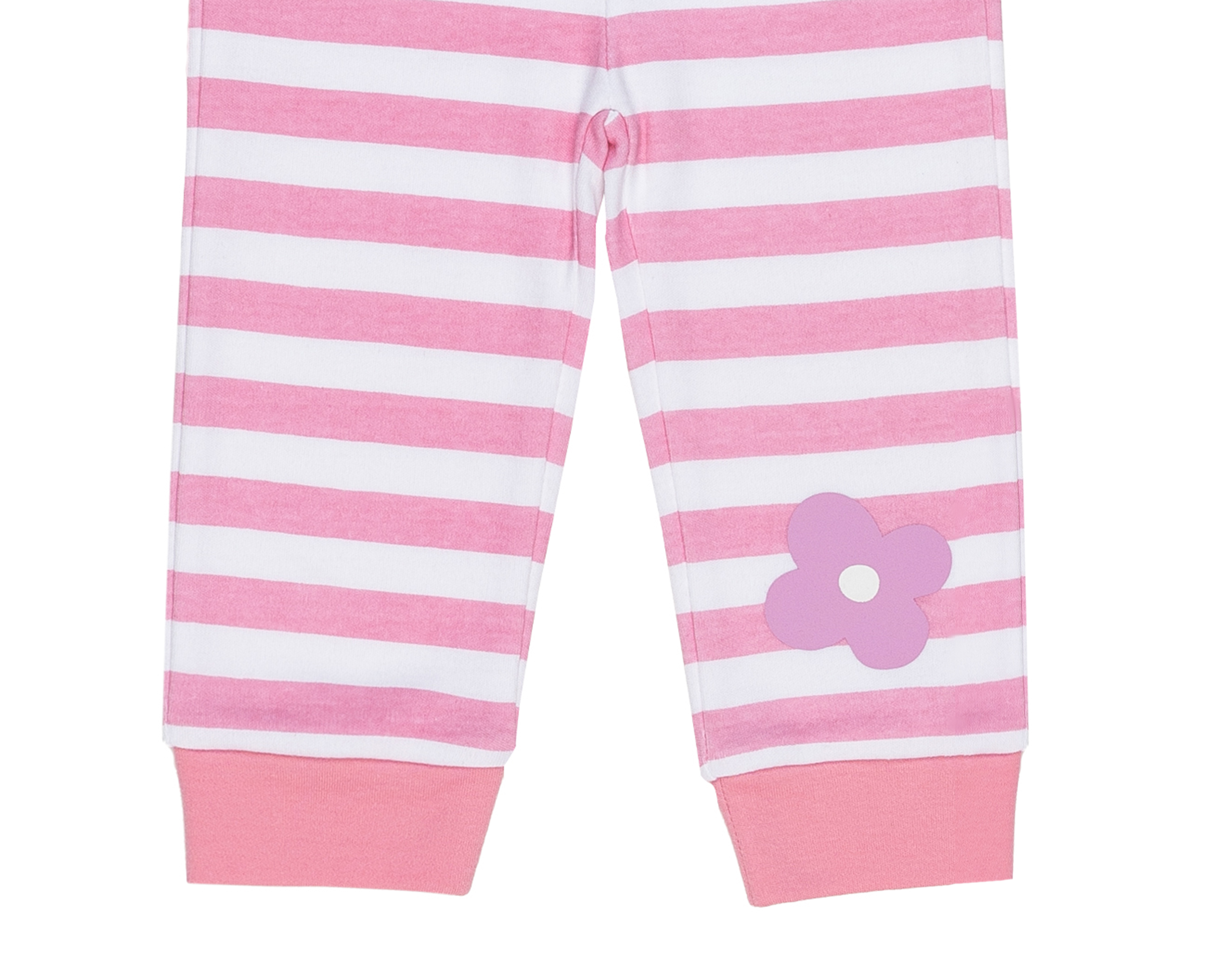 Foto 4 pulgar | Foto 3 | Pantalón Baby Colors de Algodón para Bebé Niña 3 Piezas