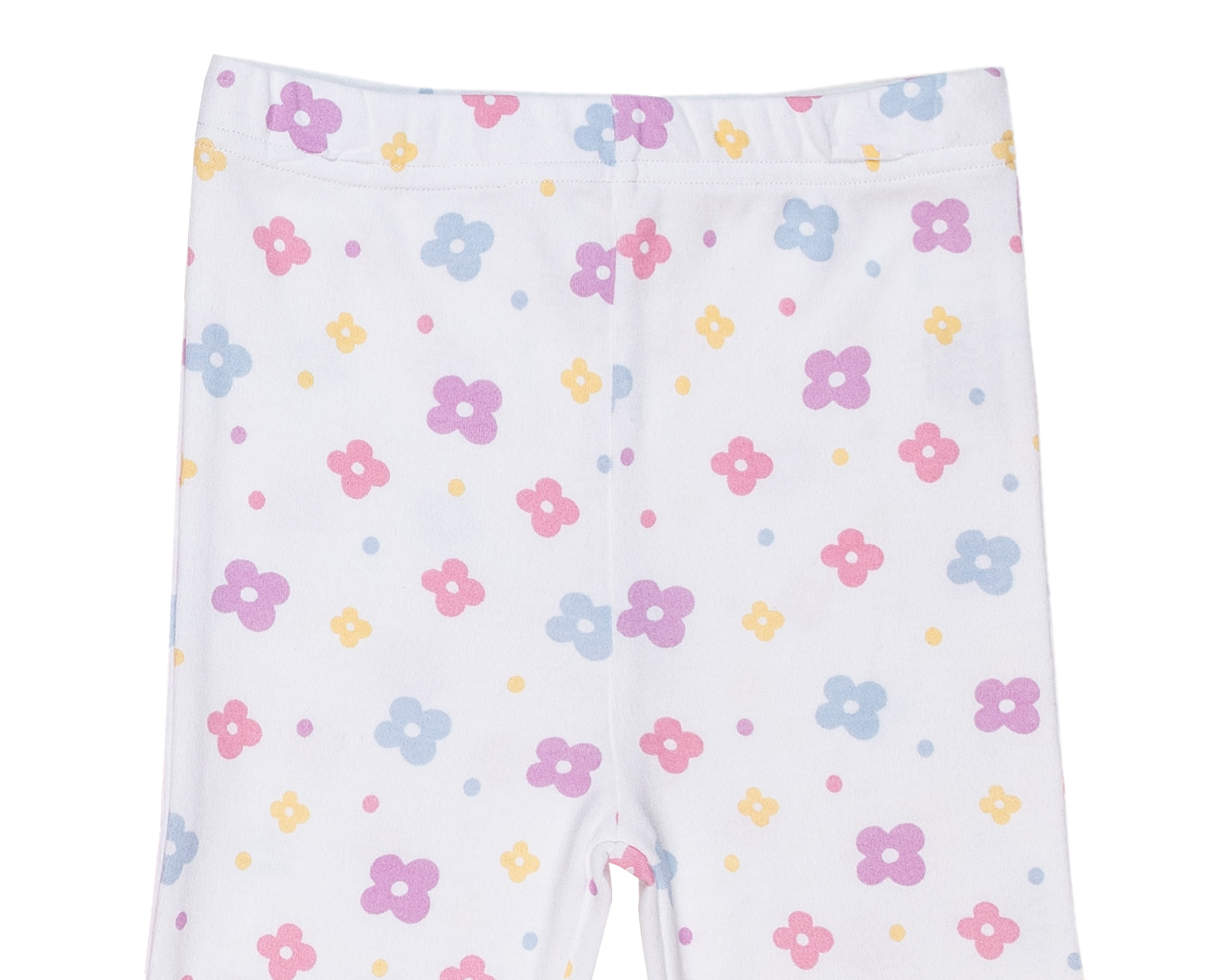 Foto 5 | Foto 5 | Pantalón Baby Colors de Algodón para Bebé Niña 3 Piezas