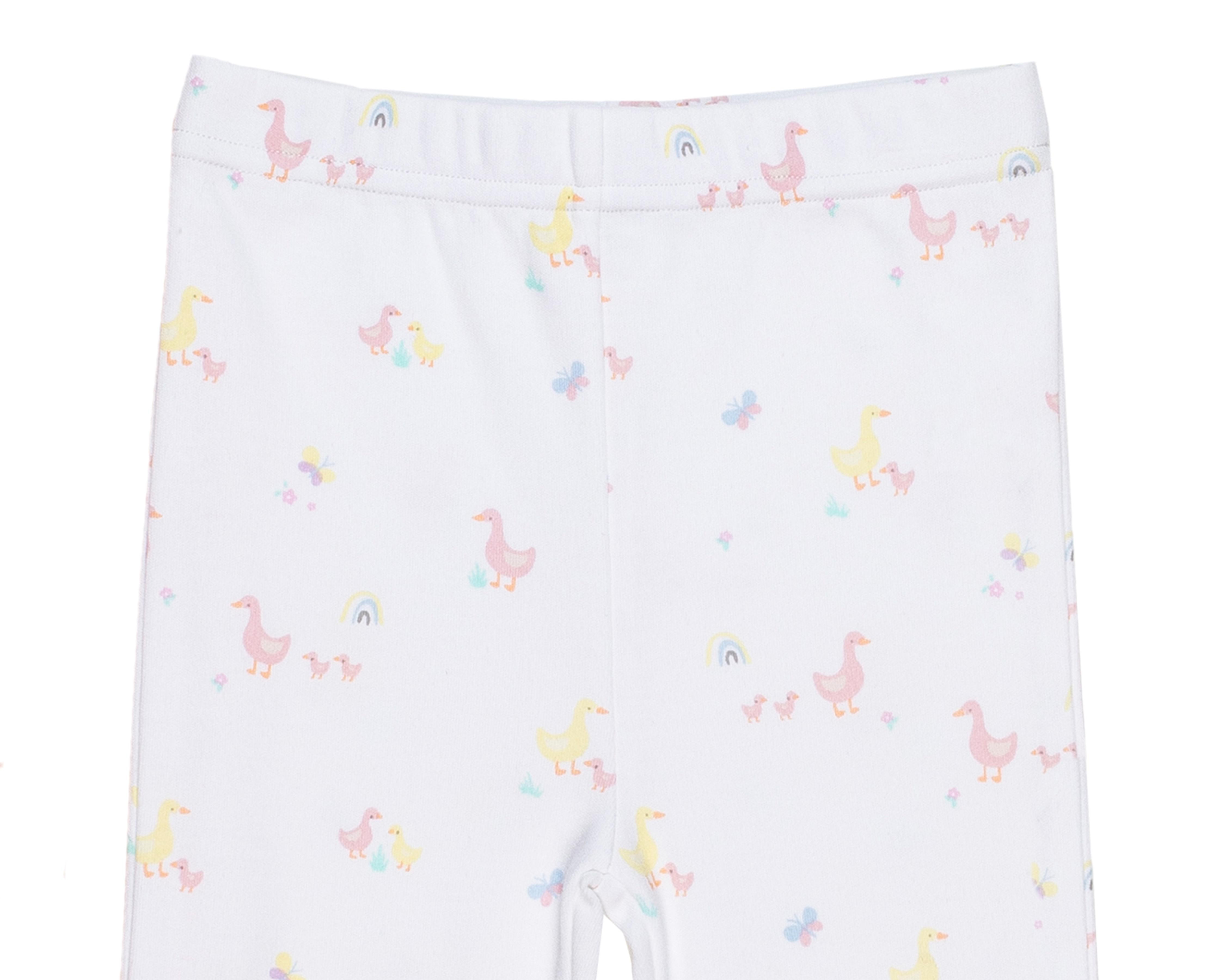 Foto 3 | Foto 3 | Pantalón Bam-Bu de Algodón para Bebé Niña 3 Piezas