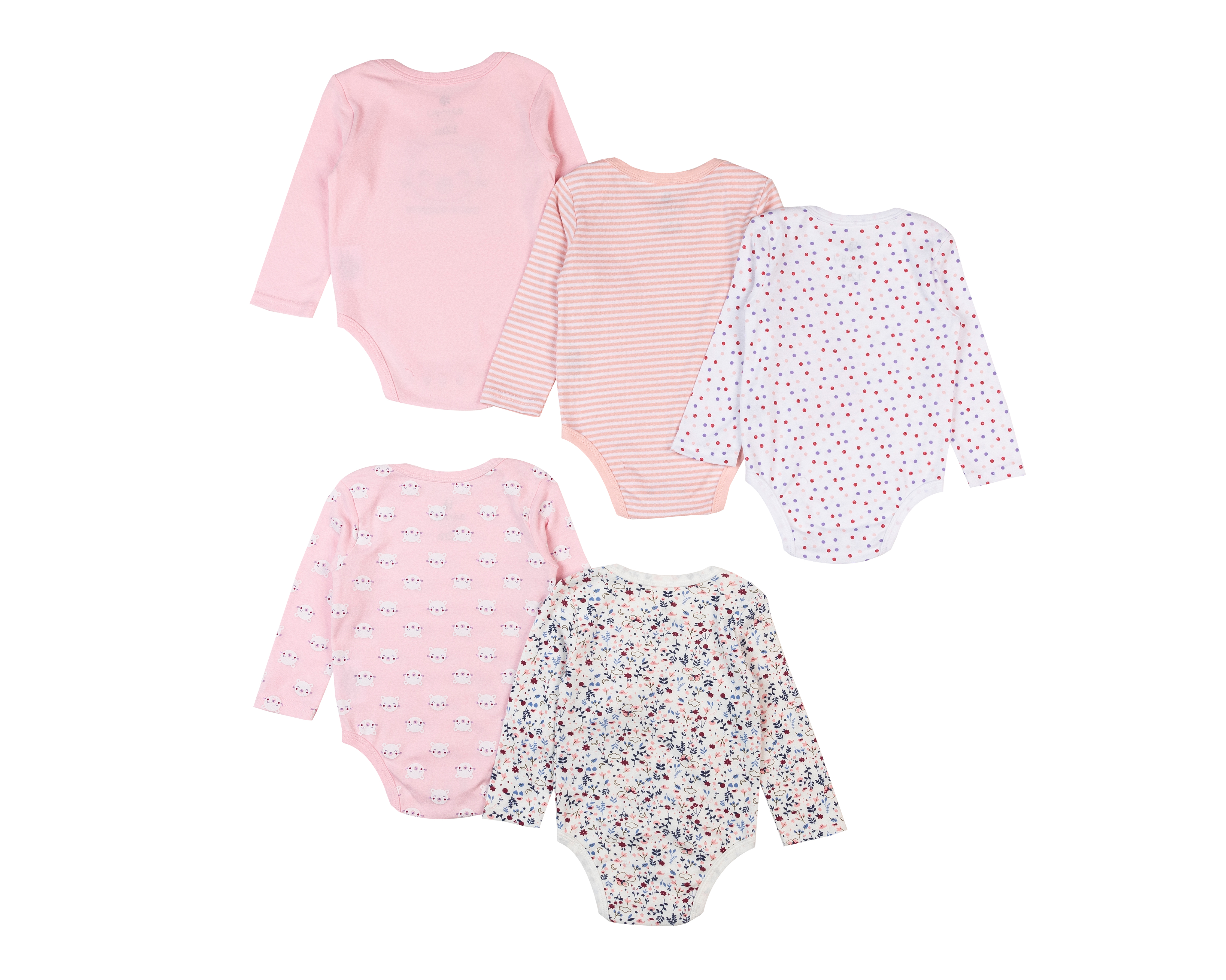 Foto 2 | Foto 2 | Pañalero Bam-Bu para Bebé Niña 5 Piezas