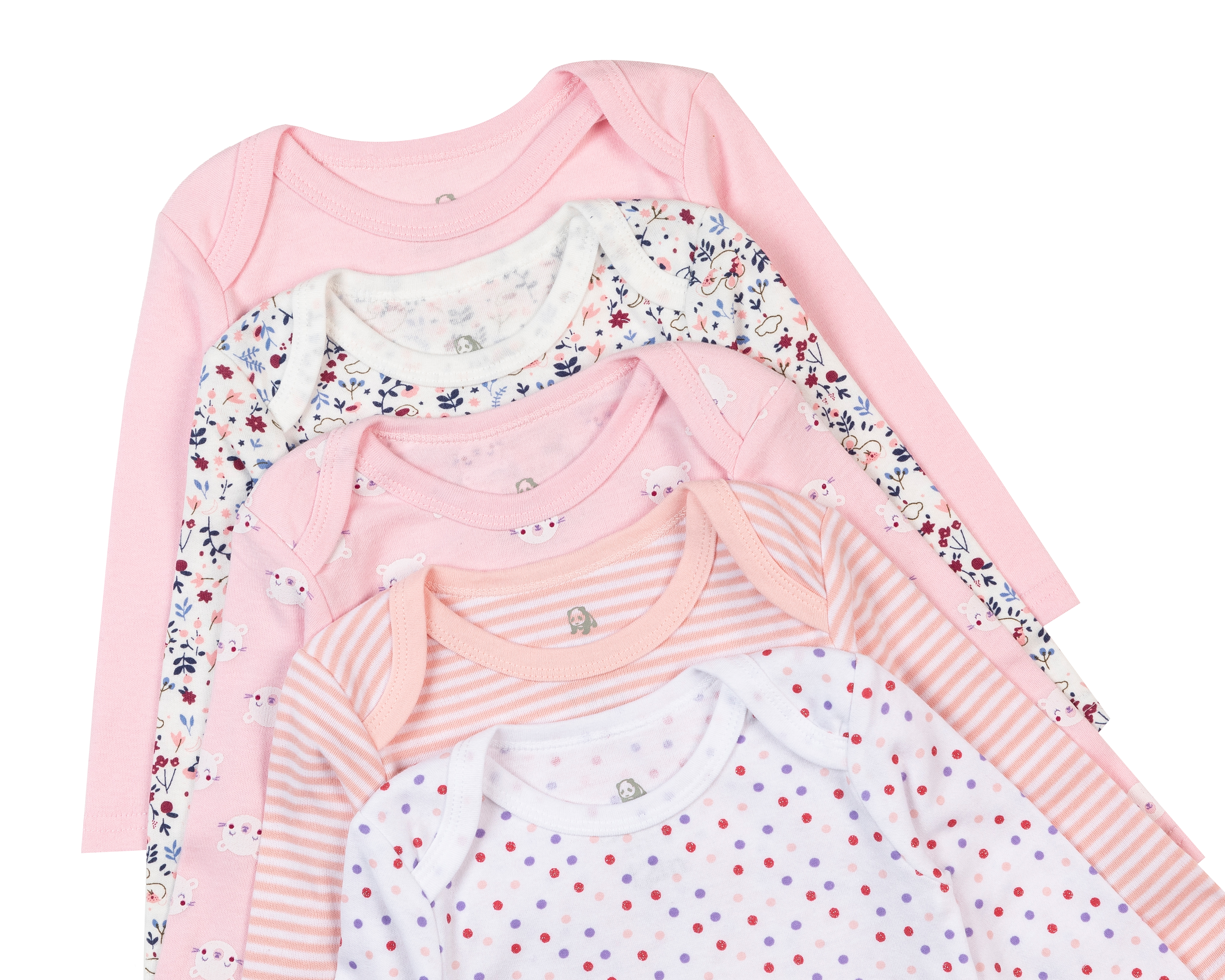 Foto 8 | Foto 8 | Pañalero Bam-Bu para Bebé Niña 5 Piezas