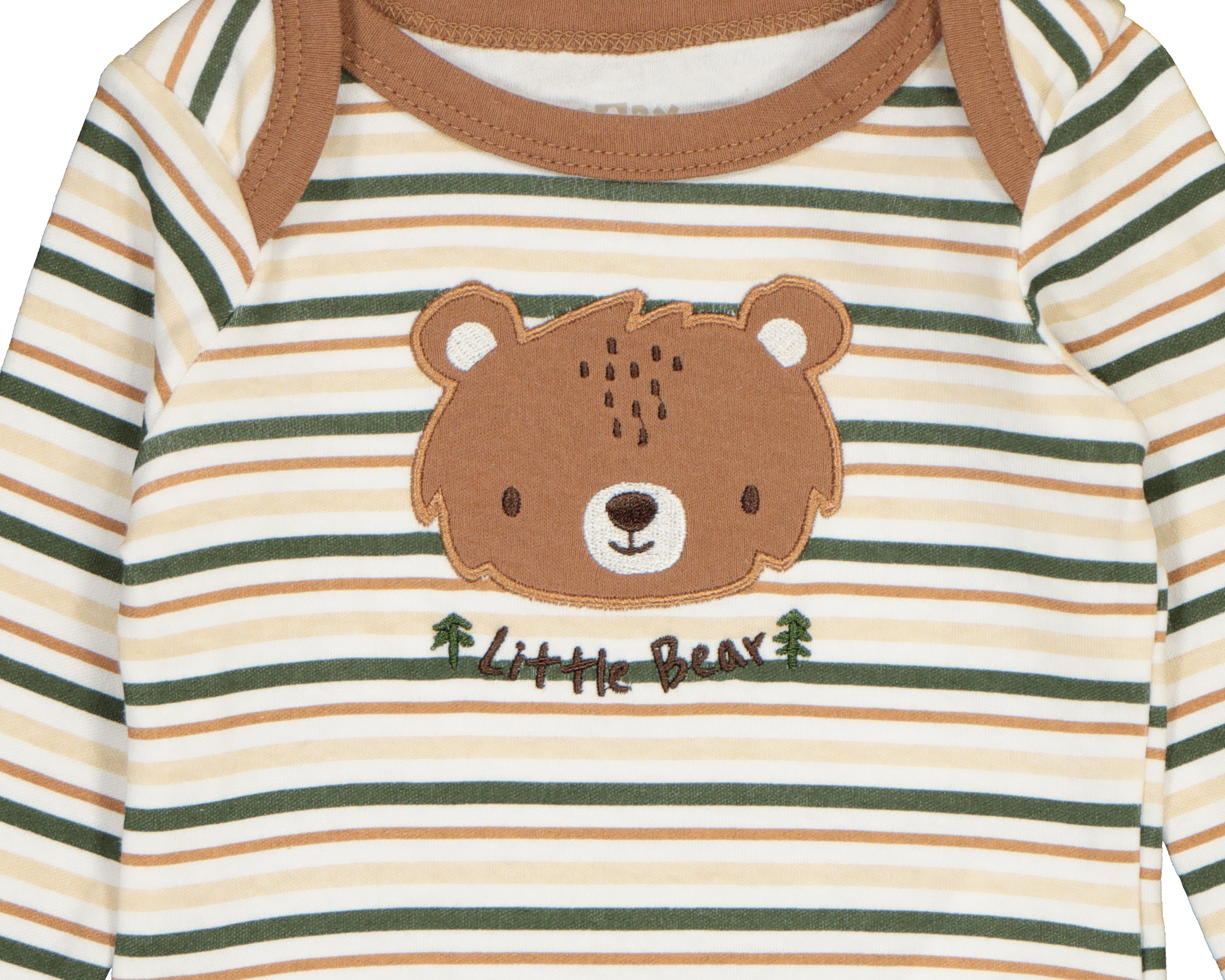 Foto 3 | Foto 3 | Conjunto Baby Colors para Bebé Niño 4 Piezas