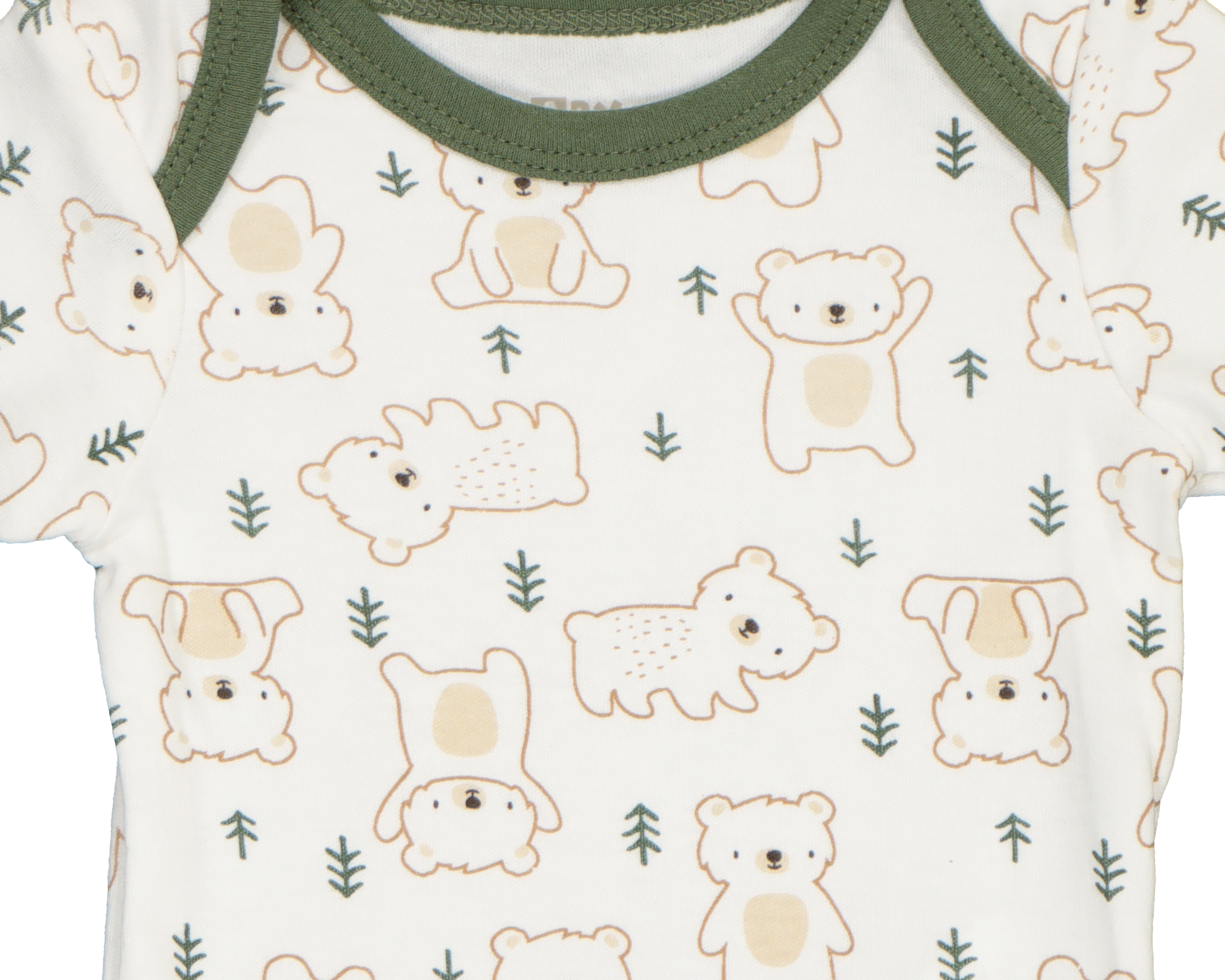 Foto 4 | Foto 4 | Conjunto Baby Colors para Bebé Niño 4 Piezas