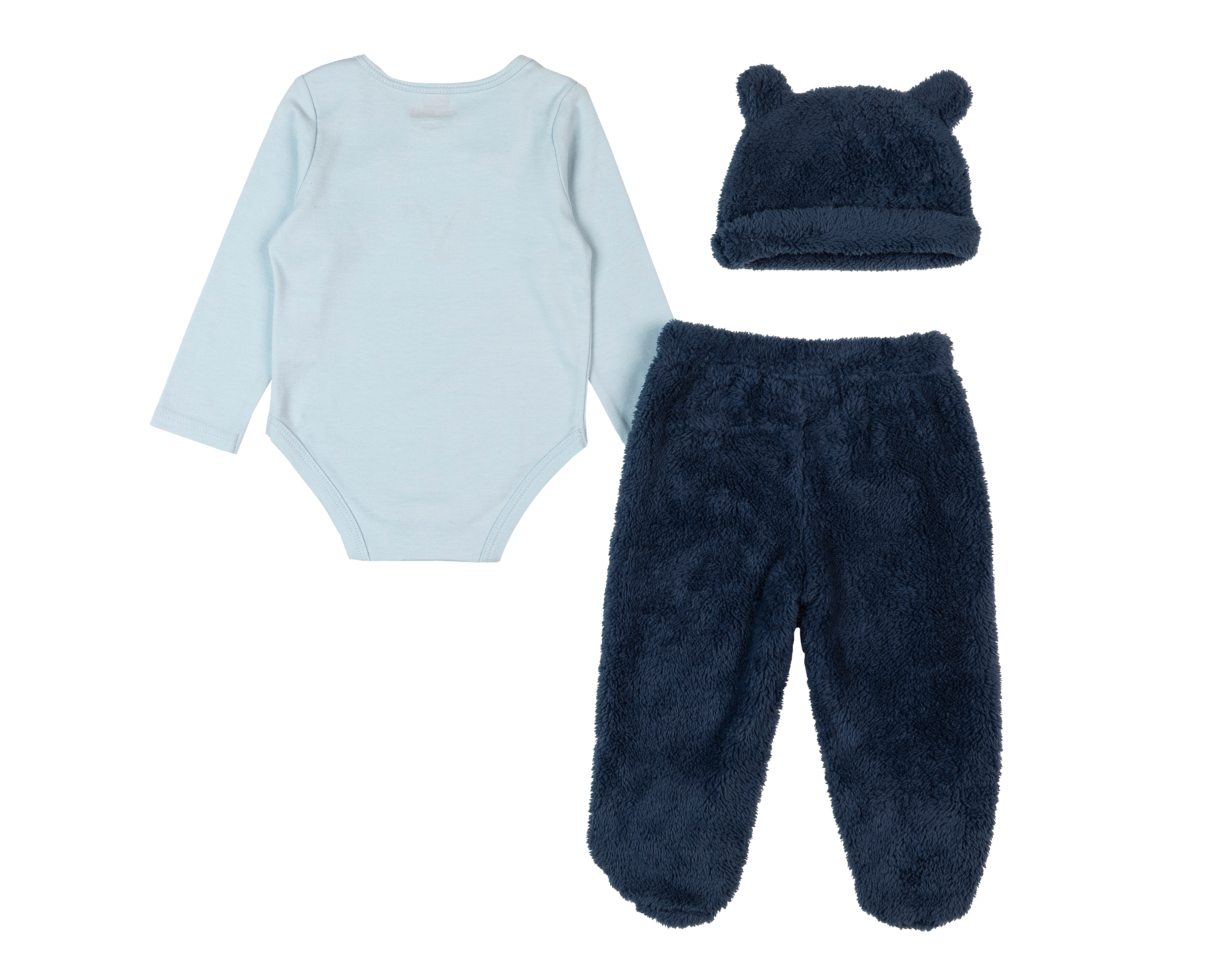 Foto 2 | Foto 2 | Conjunto para Bebé Niño Baby Colors 3 Piezas