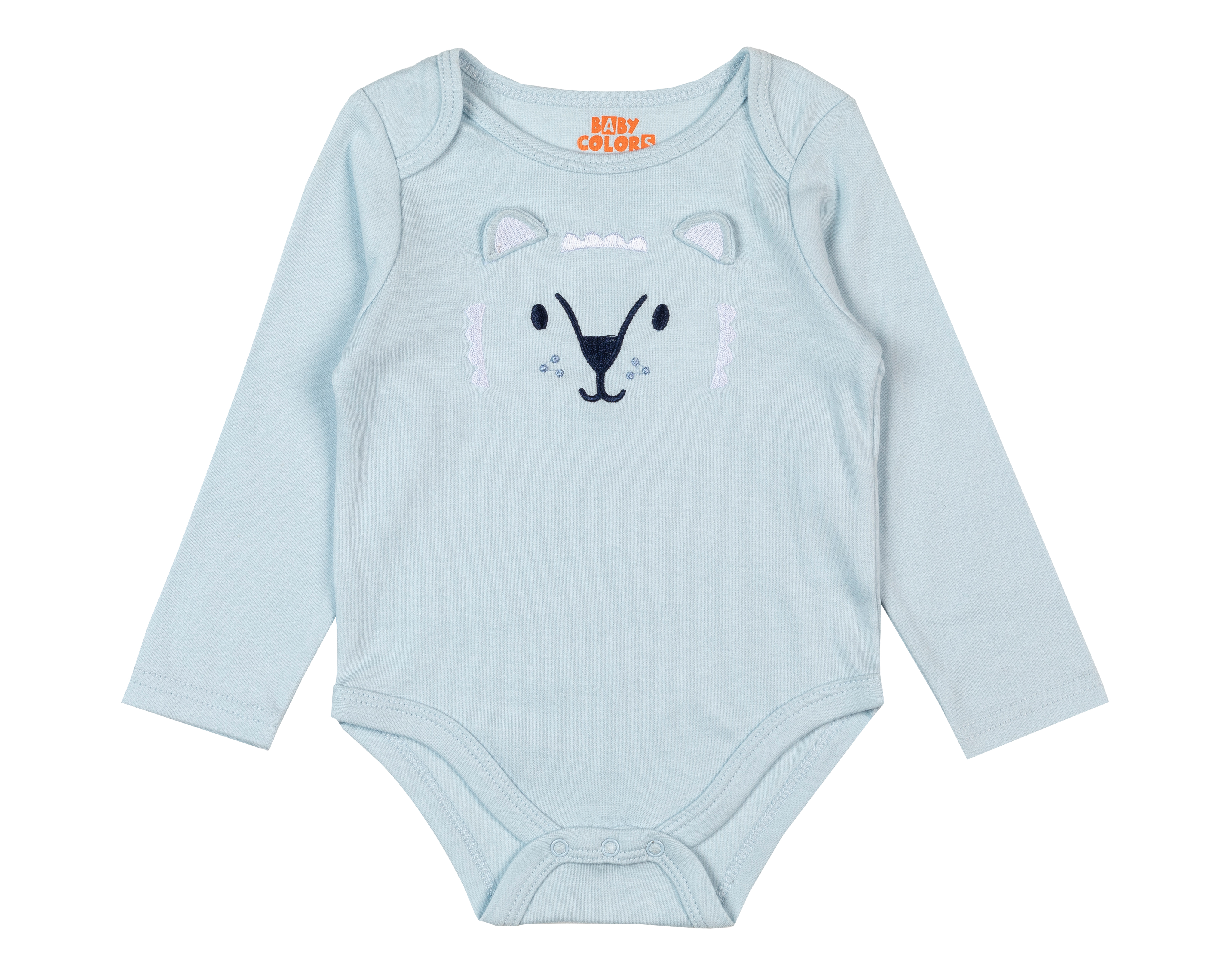 Foto 4 pulgar | Foto 3 | Conjunto para Bebé Niño Baby Colors 3 Piezas