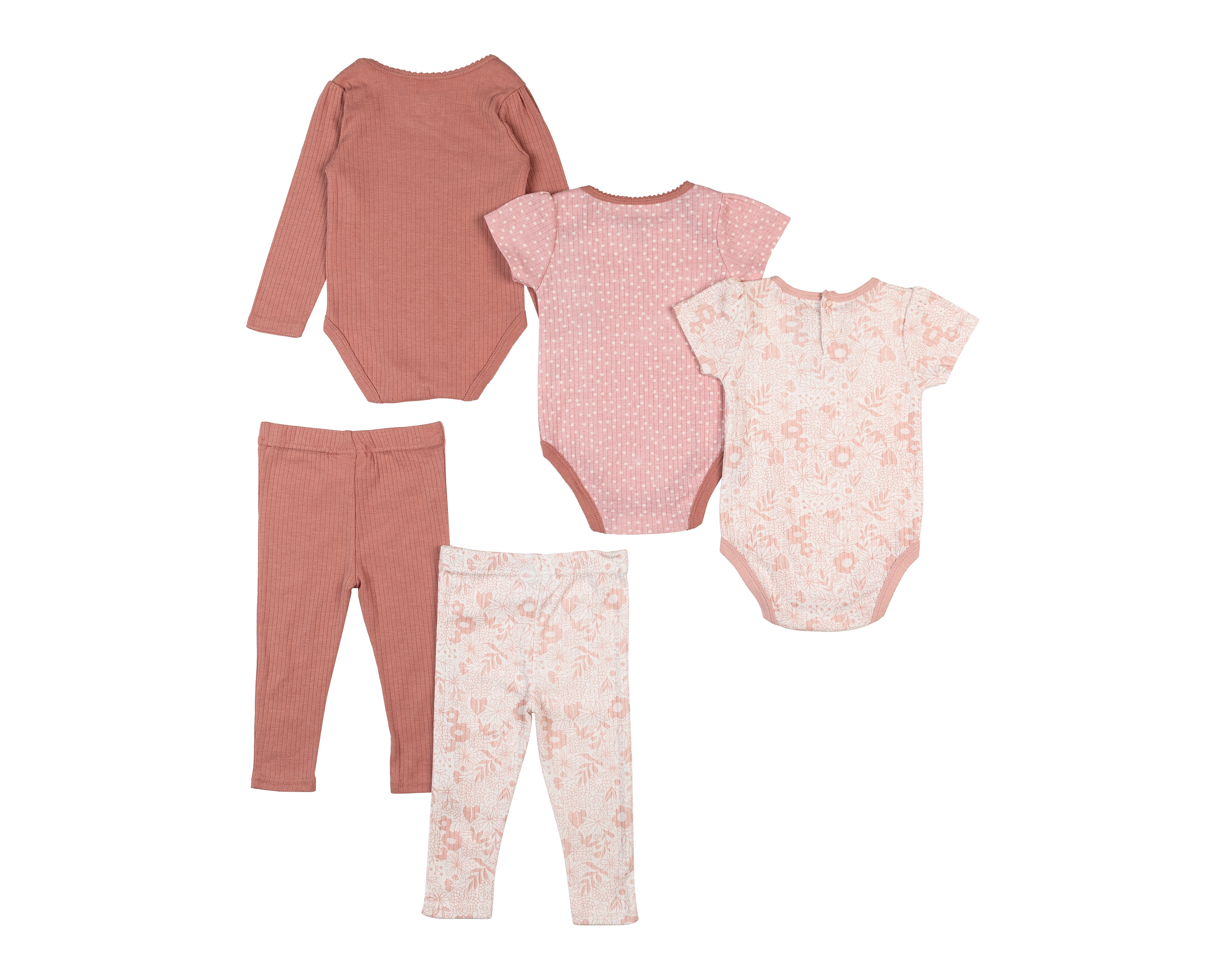 Foto 2 | Foto 2 | Pañalero Bam-Bu para Bebé Niña 5 Piezas