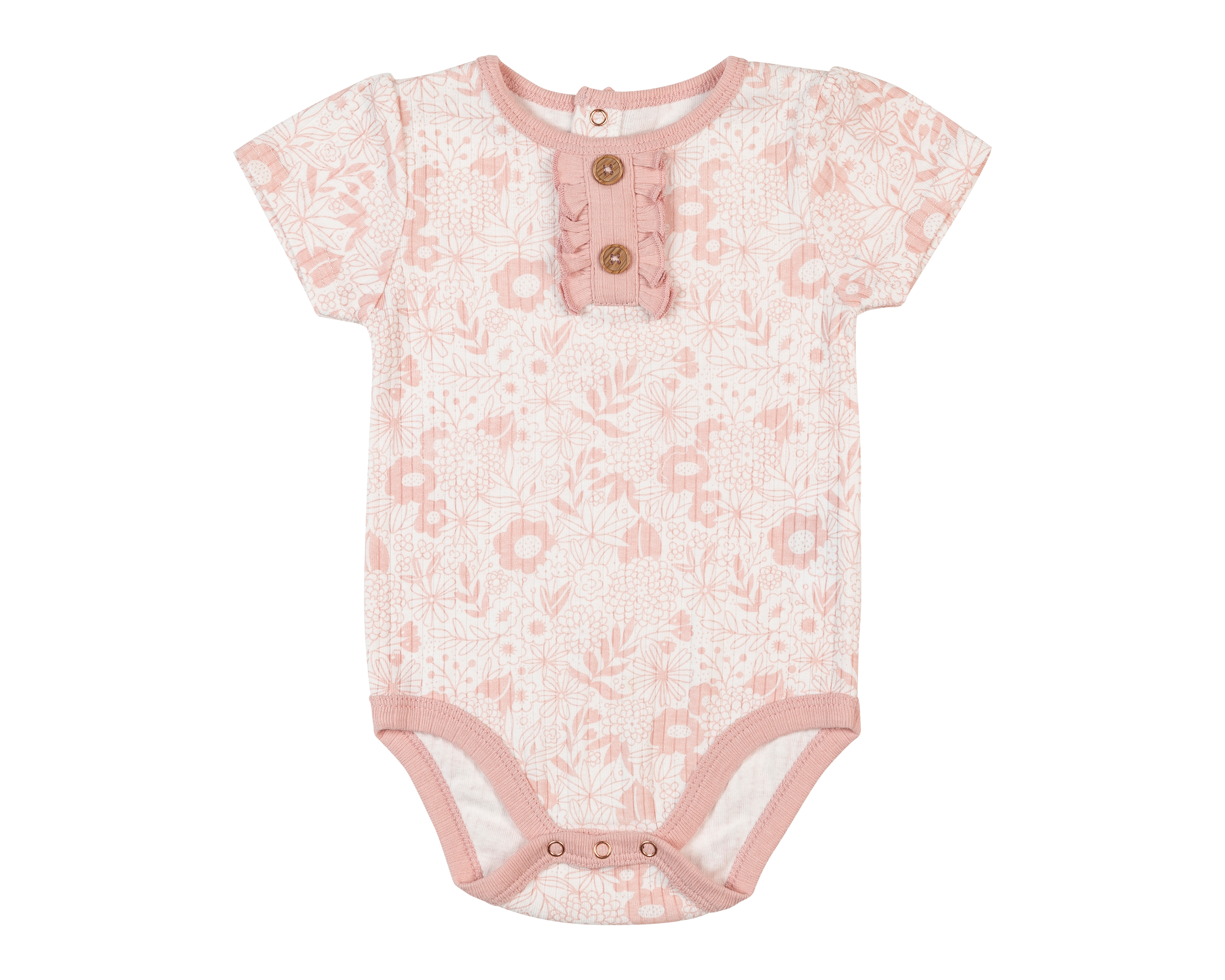 Foto 6 pulgar | Foto 5 | Pañalero Bam-Bu para Bebé Niña 5 Piezas