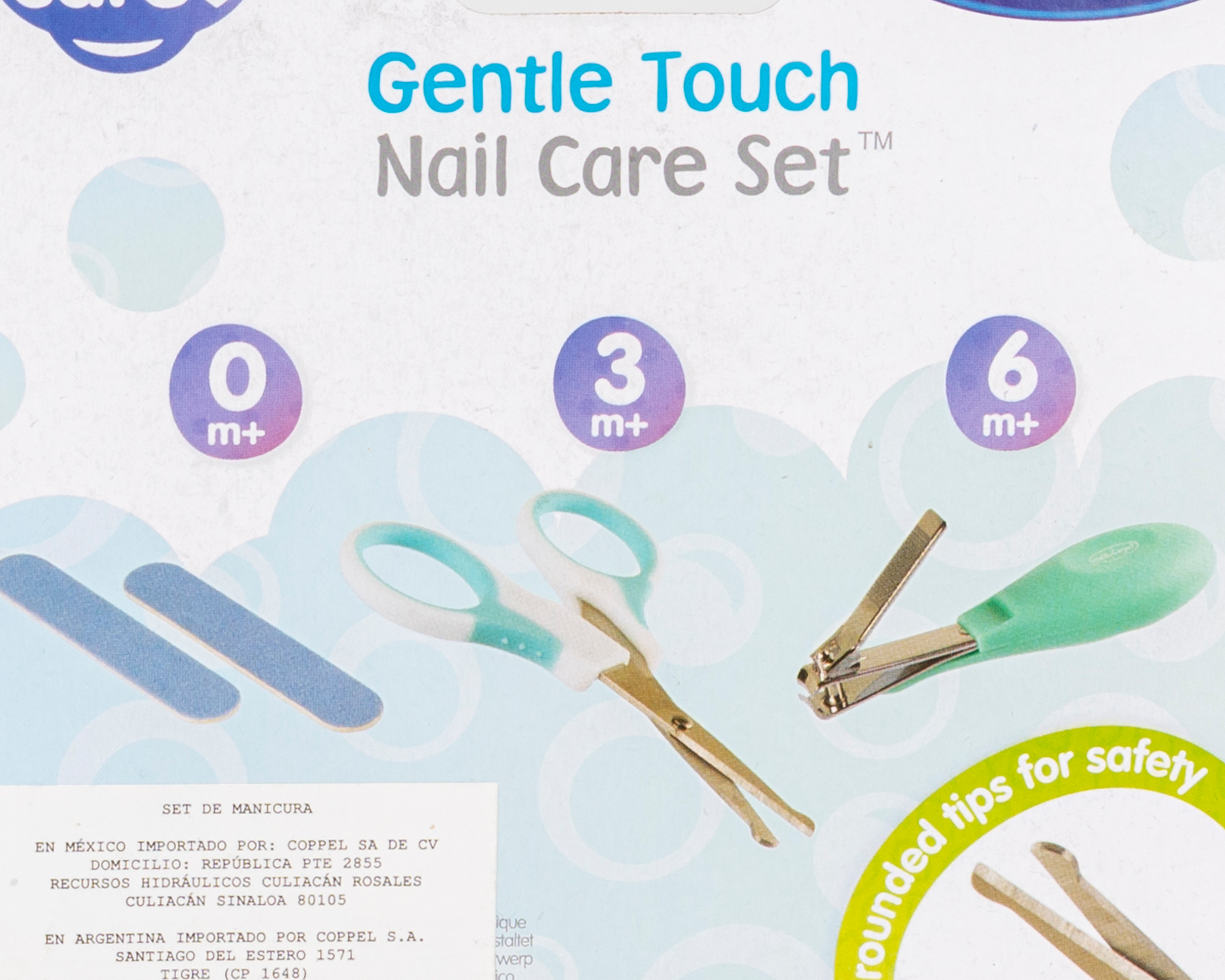 Foto 3 pulgar | Foto 2 | Cortaúñas y Tijeras Playgro con Limas para Bebé