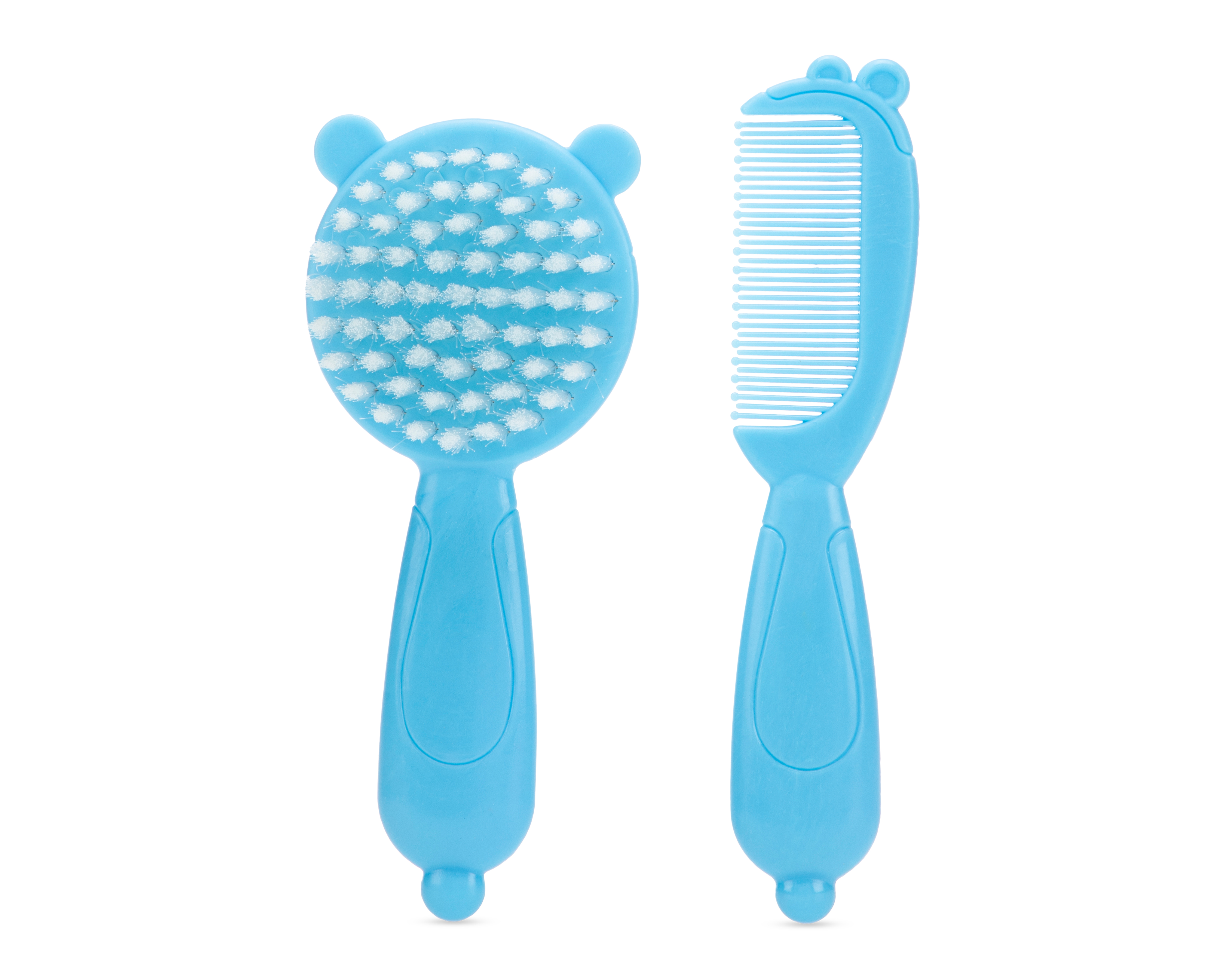 Peine y Cepillo Baby Colors 2 Piezas