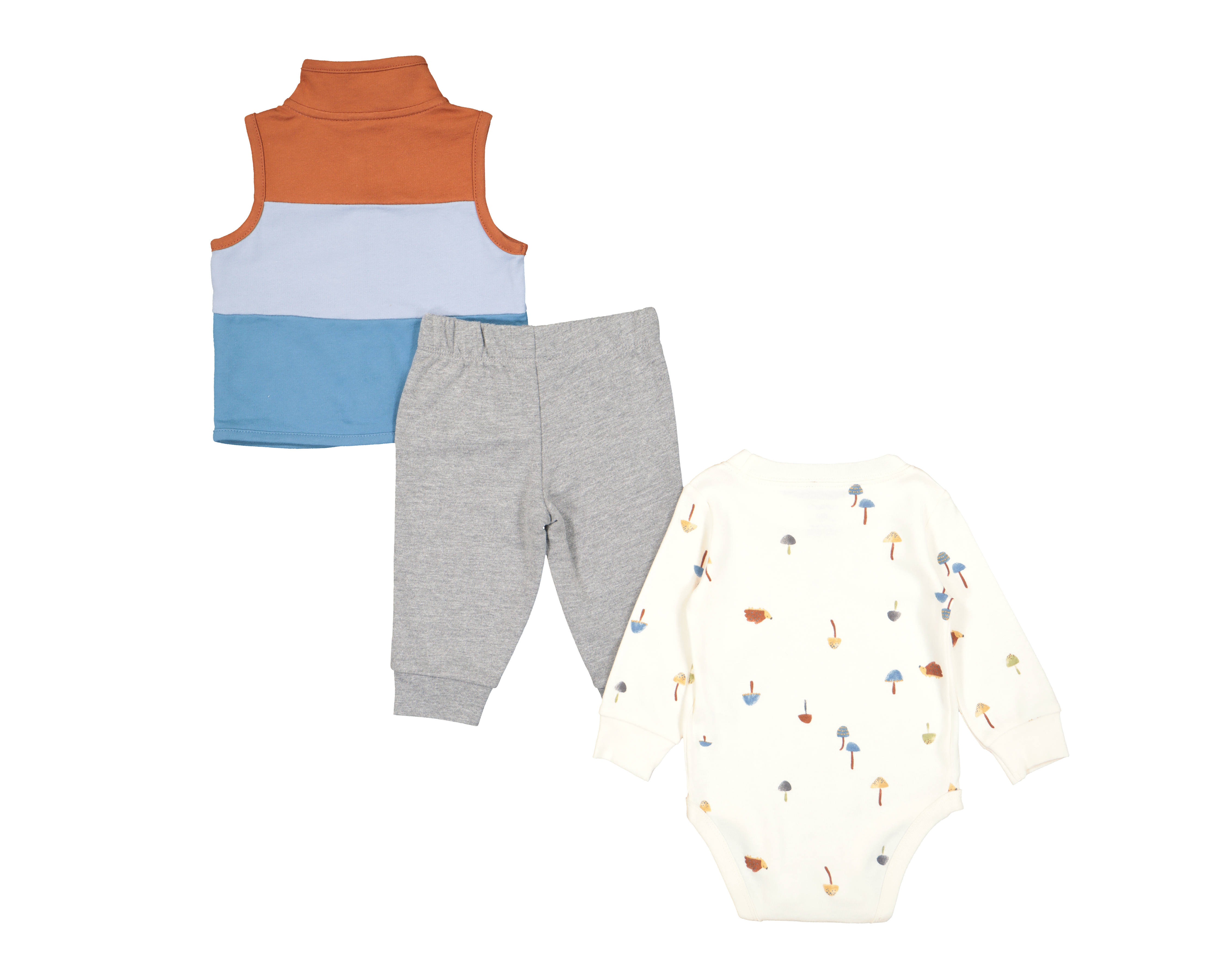 Foto 2 | Foto 2 | Pañalero, Pants y Chaleco Carter's para Bebé Niño