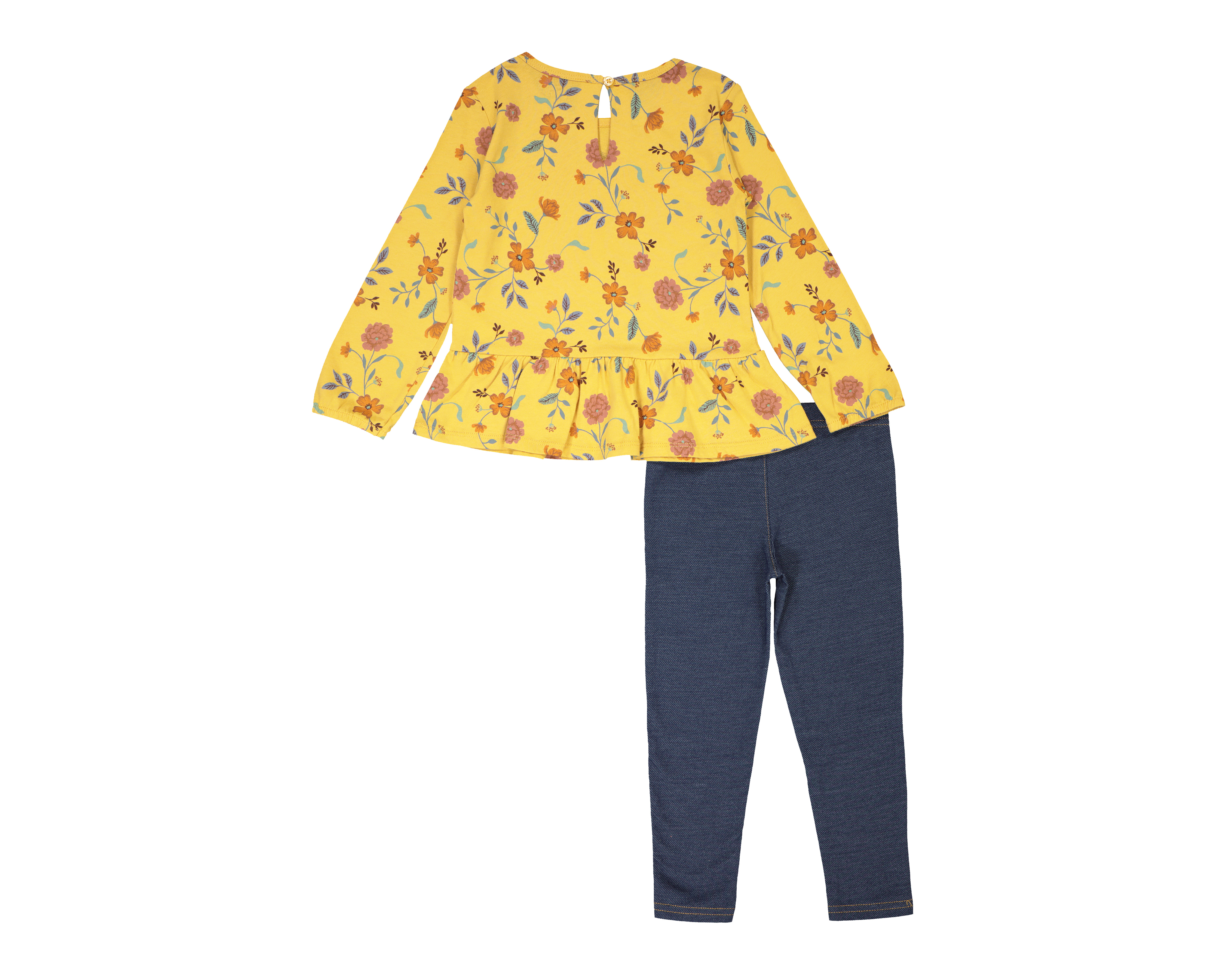 Foto 2 | Foto 2 | Blusa y Pantalón Carter's para Bebé Niña