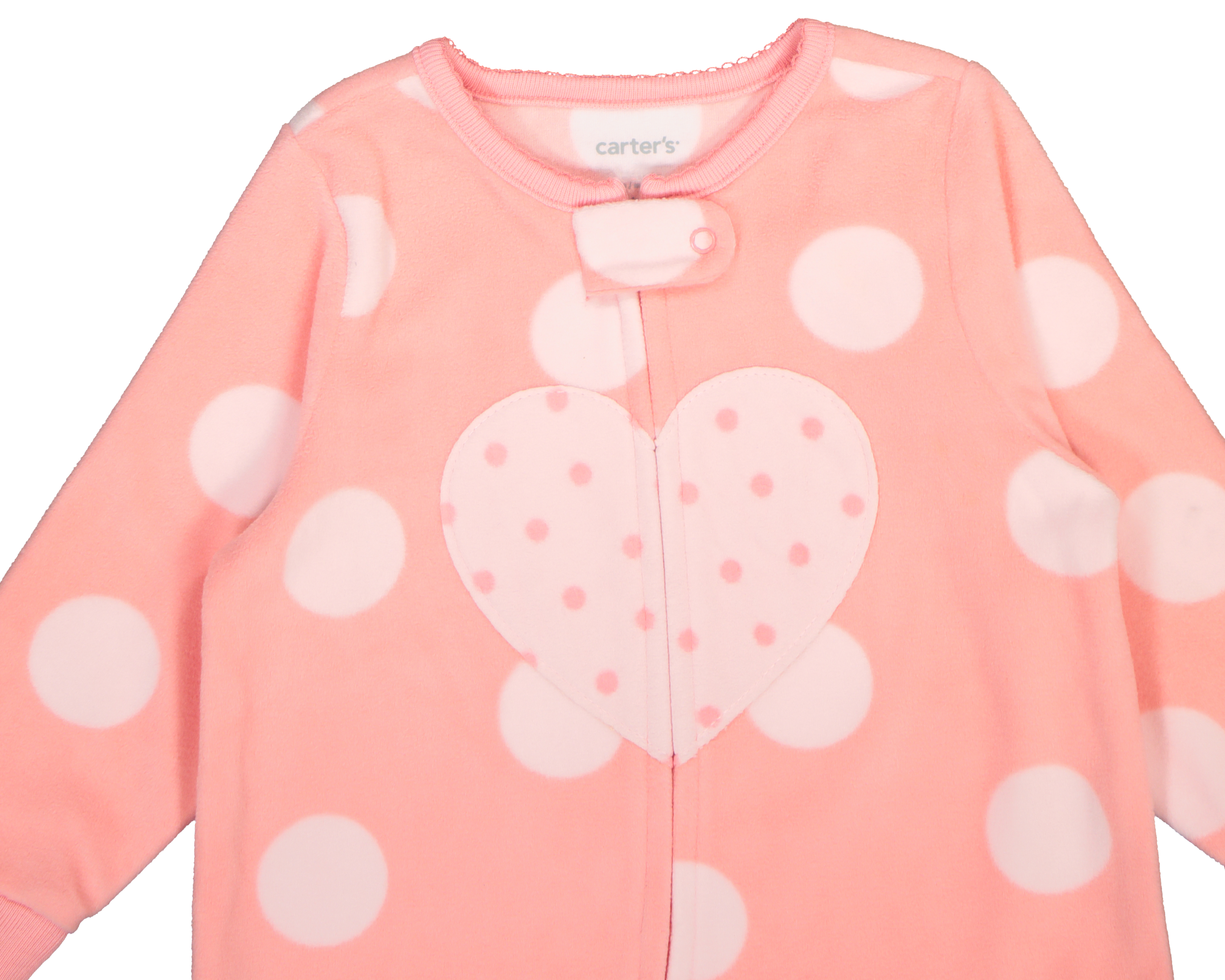 Foto 4 pulgar | Foto 3 | Mameluco Carter's de Algodón para Bebé Niña