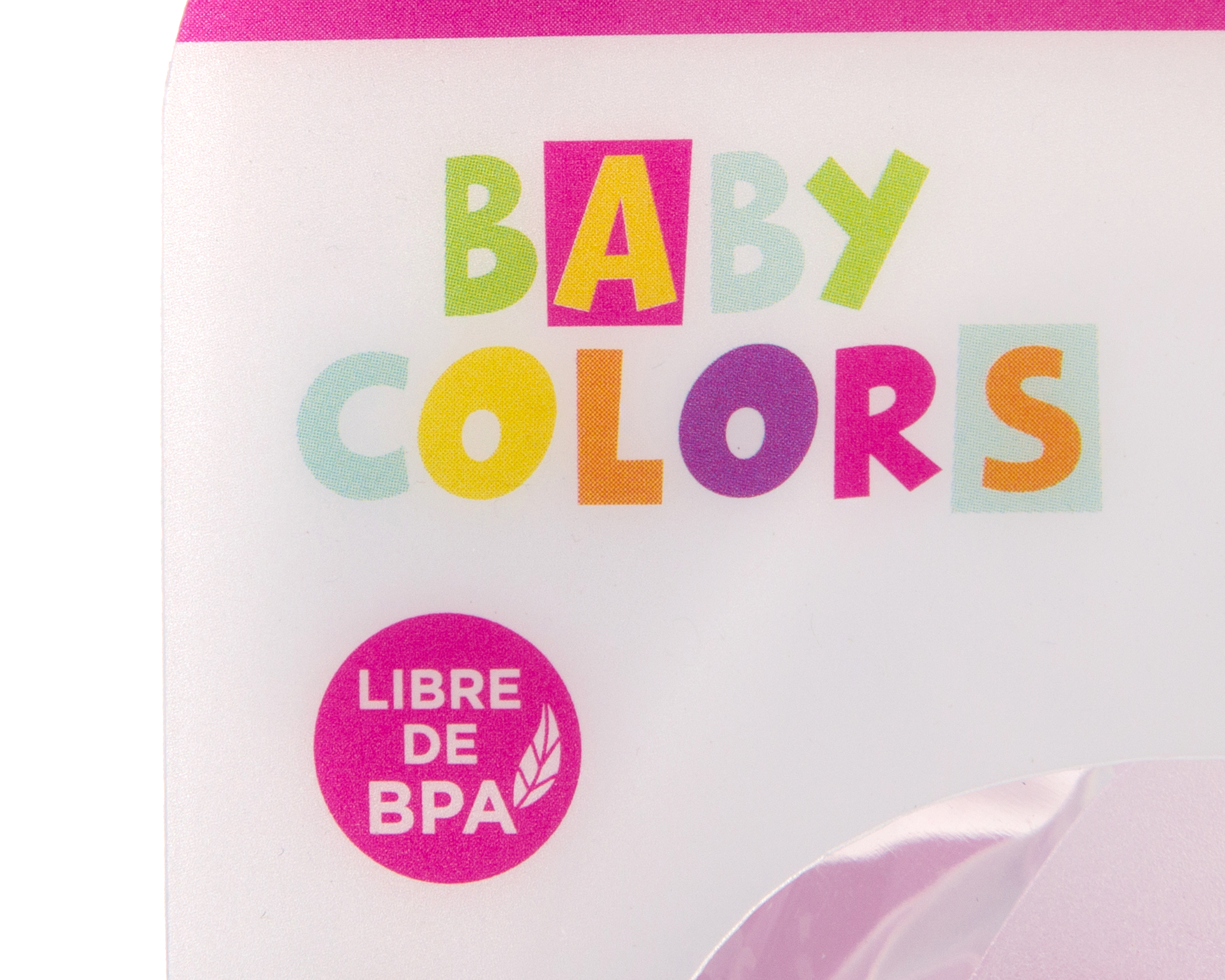 Foto 6 pulgar | Foto 5 | Biberón Baby Colors 11 oz con Agarradera