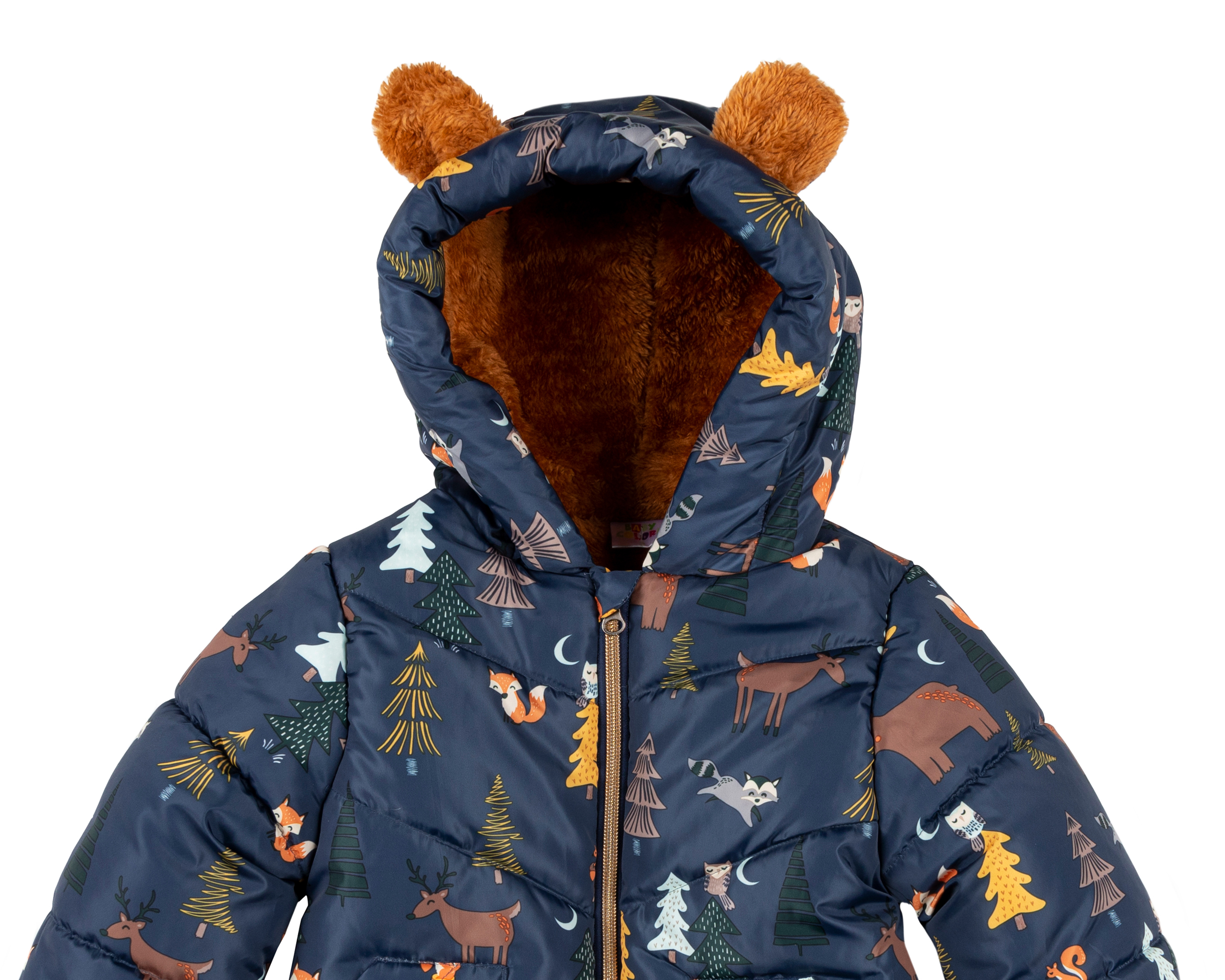 Foto 3 | Foto 3 | Chamarra Baby Colors para Bebé Niño