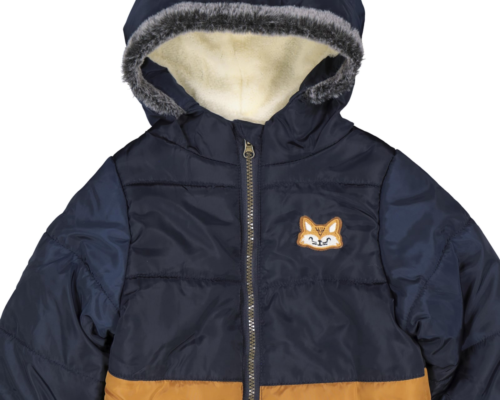 Foto 4 pulgar | Foto 3 | Chamarra Baby Colors para Bebé Niño