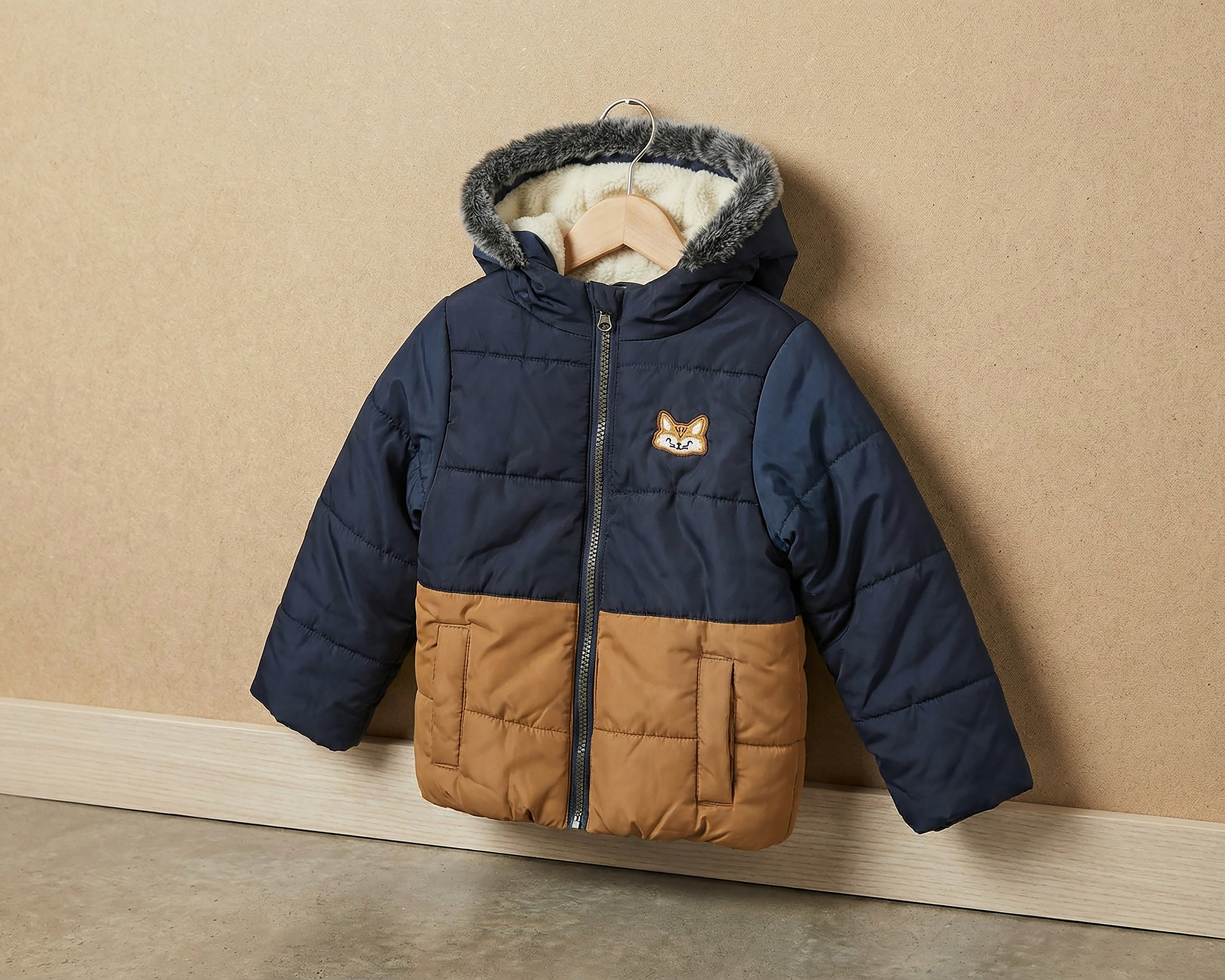 Foto 5 pulgar | Foto 4 | Chamarra Baby Colors para Bebé Niño