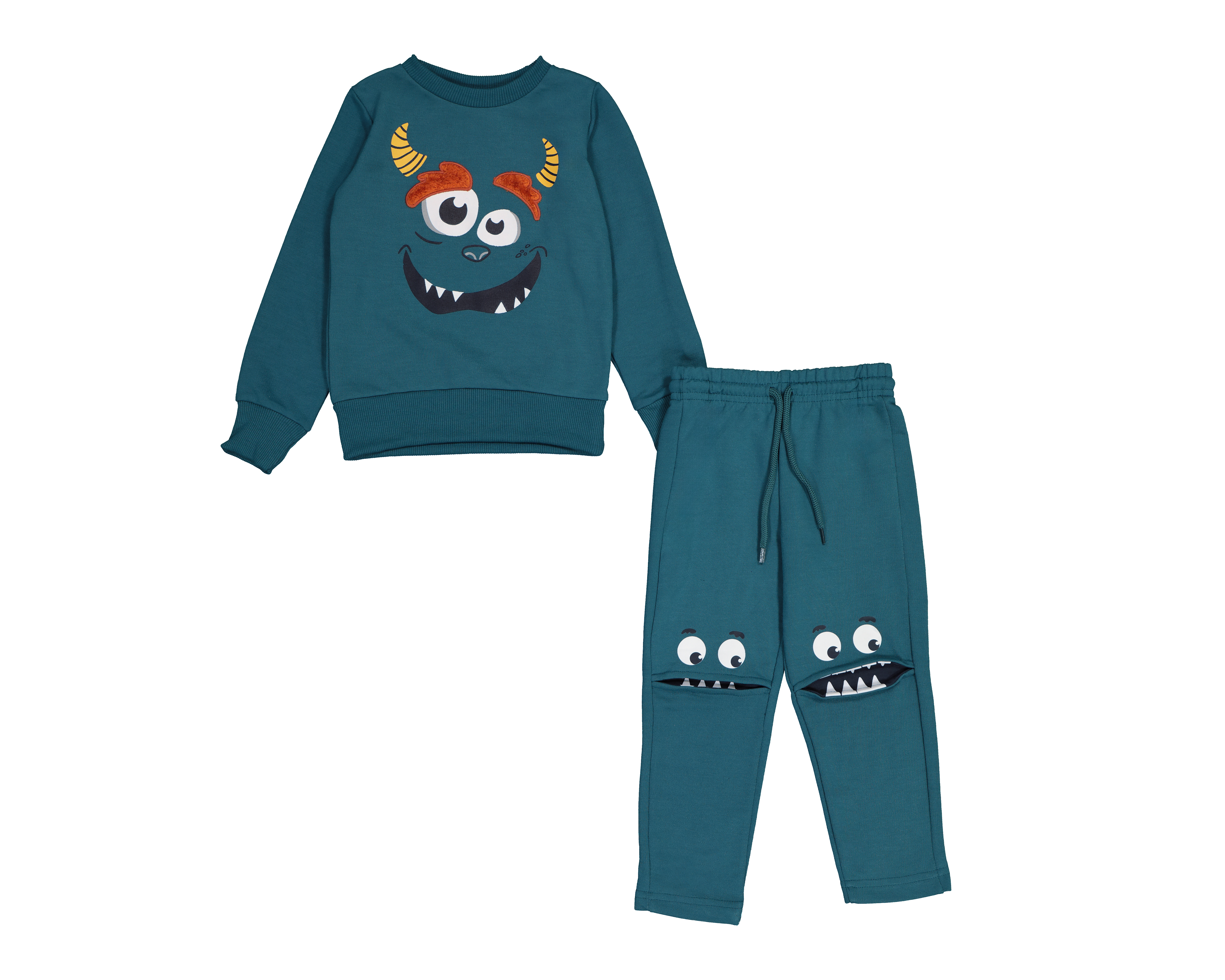 Pants y Sudadera Baby Colors para Bebé Niño