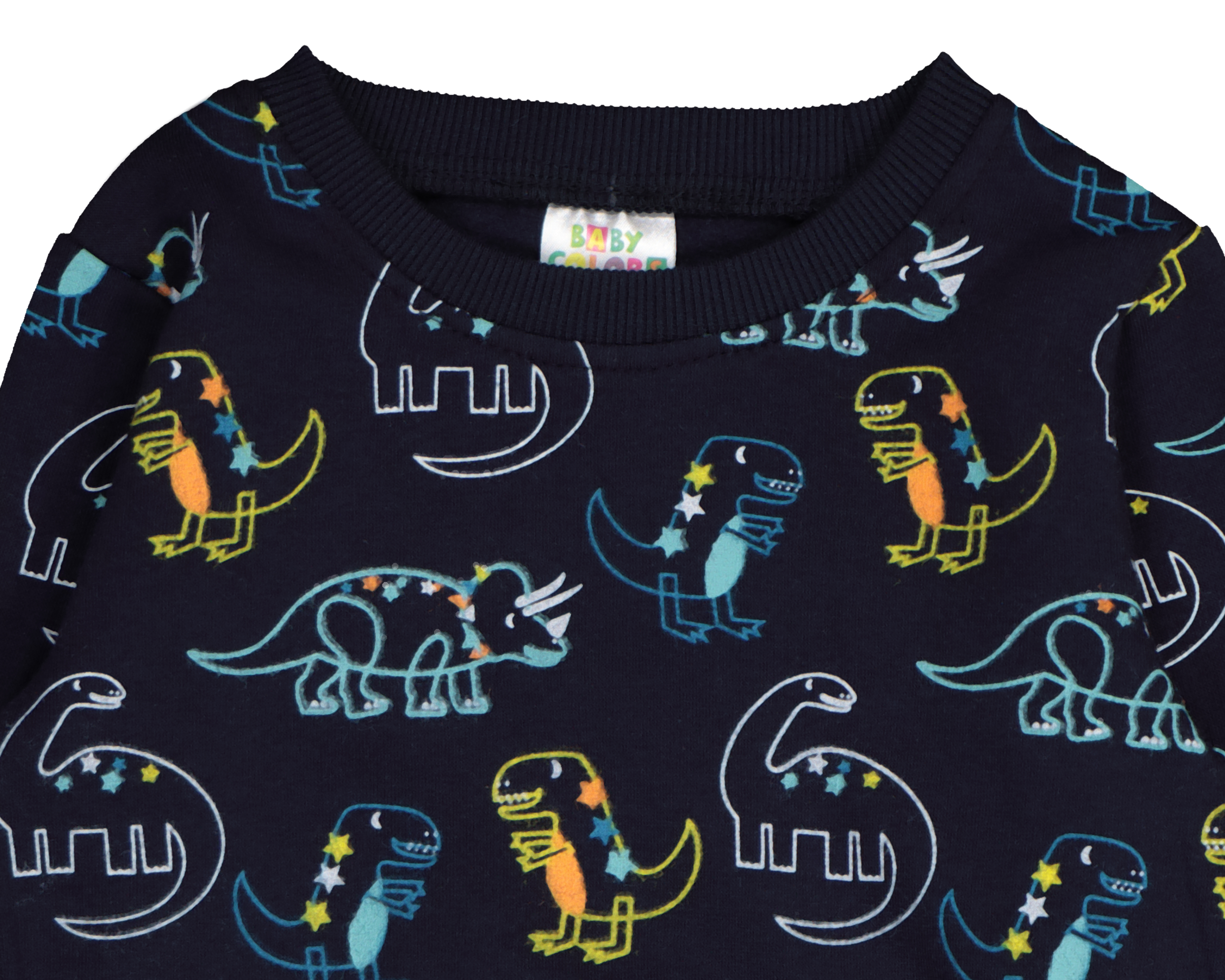 Foto 4 pulgar | Foto 3 | Pants y Sudadera Babu Colors de Algodón para Bebé Niño