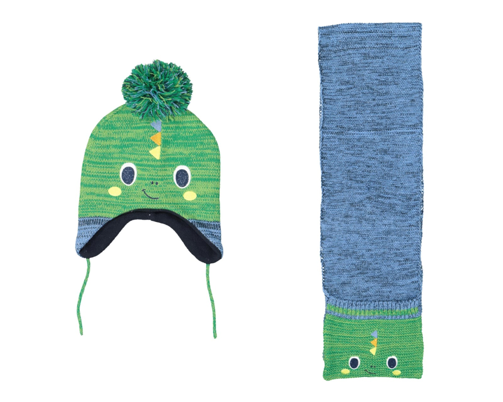 Foto 2 pulgar | Foto 1 | Gorro y Bufanda Baby Colors para Bebé Niño