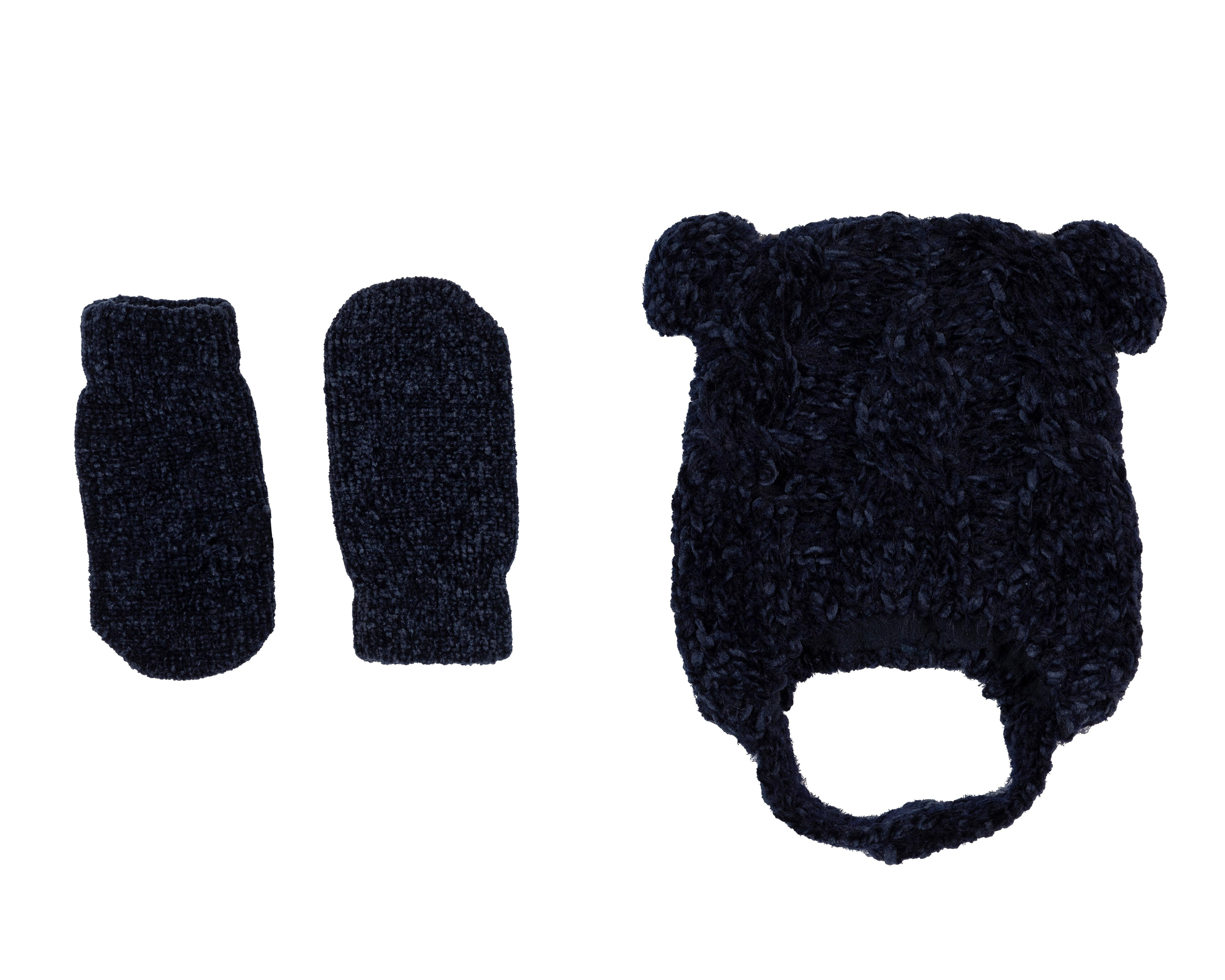 Foto 2 pulgar | Foto 1 | Gorro y Guantes Baby Colors para Bebé Niño