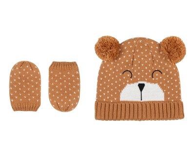 Foto 1 | Foto 1 | Gorro y Guantes Baby Colors para Bebé Niño 2 Piezas