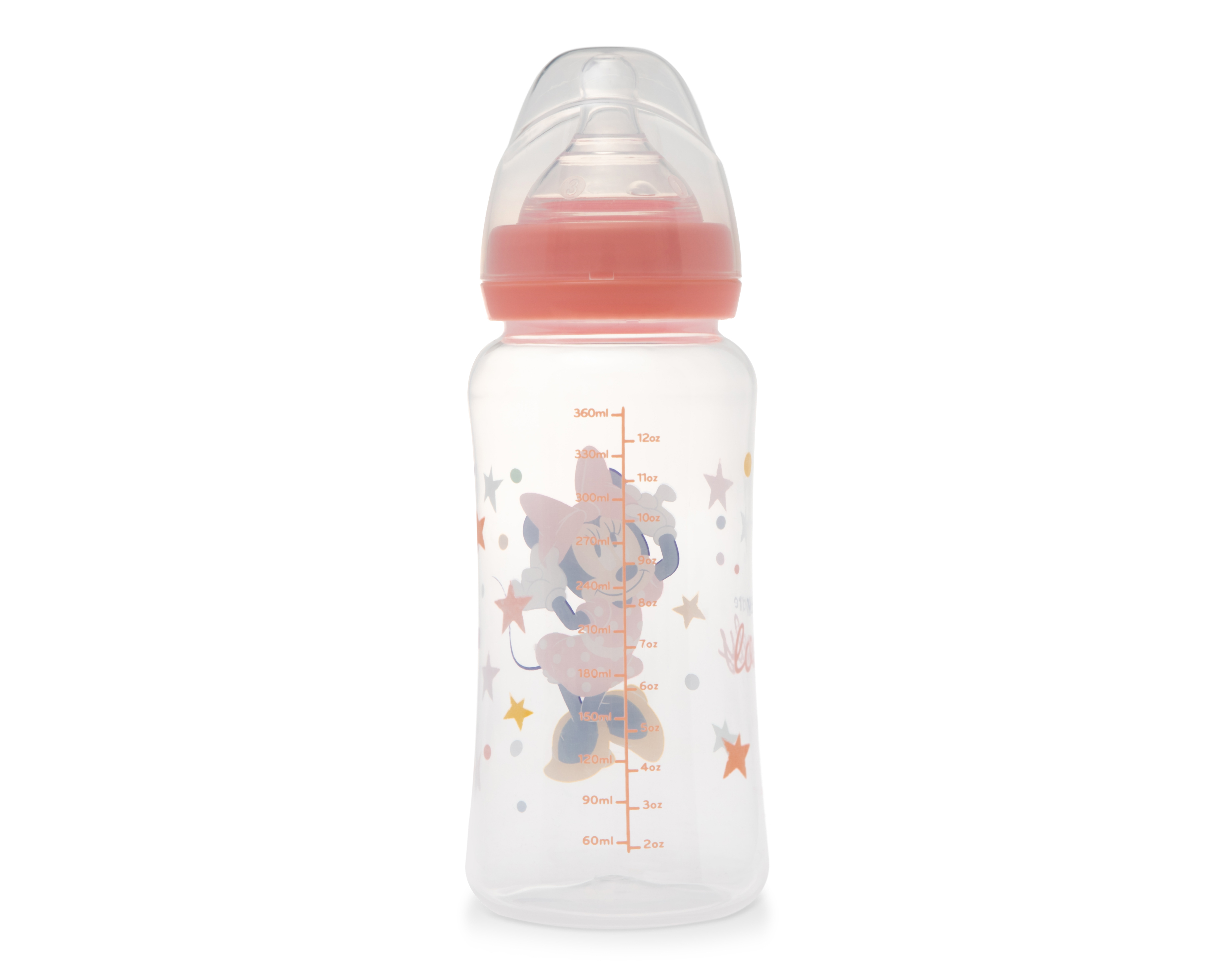 Foto 2 | Foto 2 | Biberón Disney Minnie Mouse de 12 oz