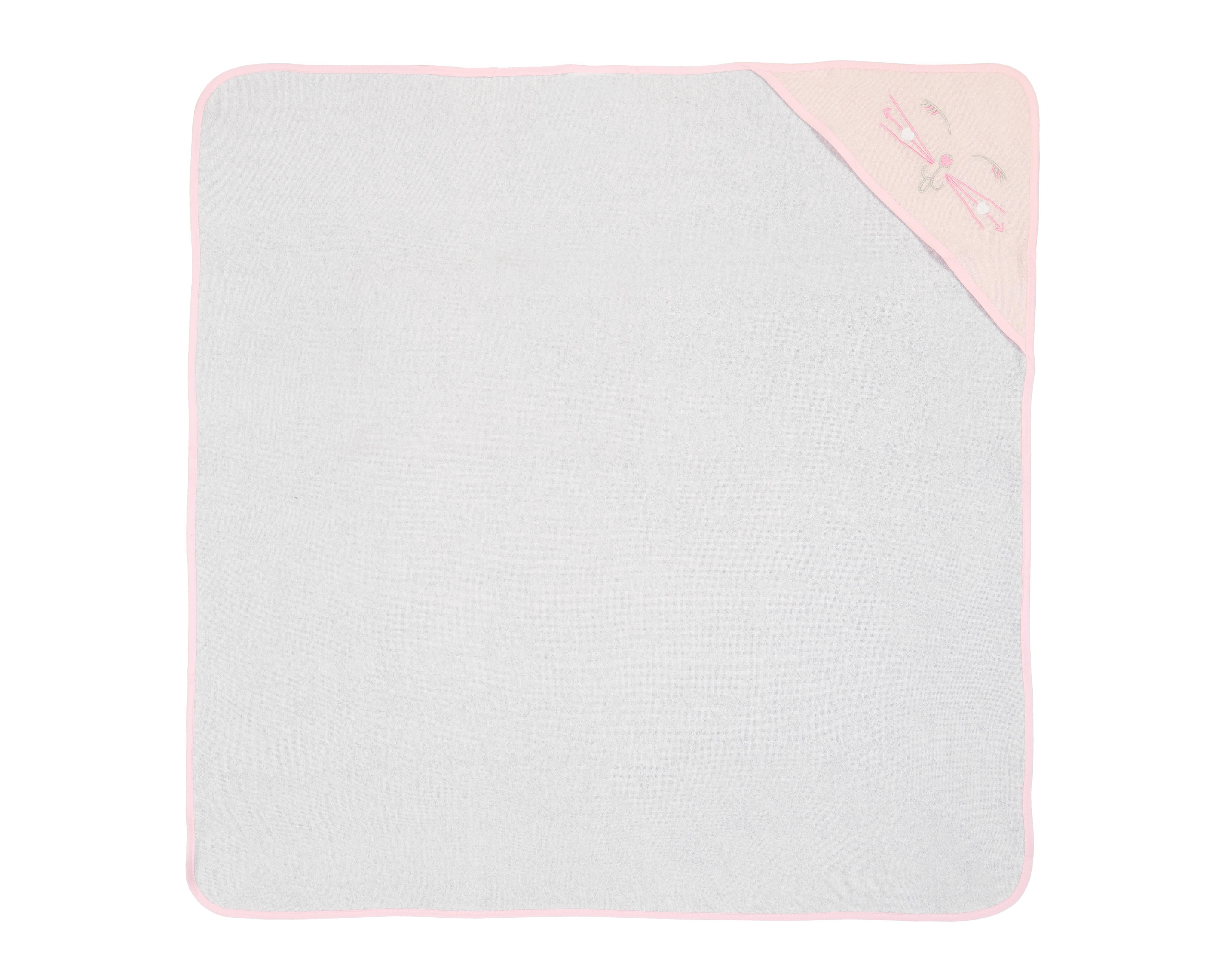 Foto 4 pulgar | Foto 3 | Toalla de Baño y Facial Baby Colors para Bebé Niña 6 Piezas