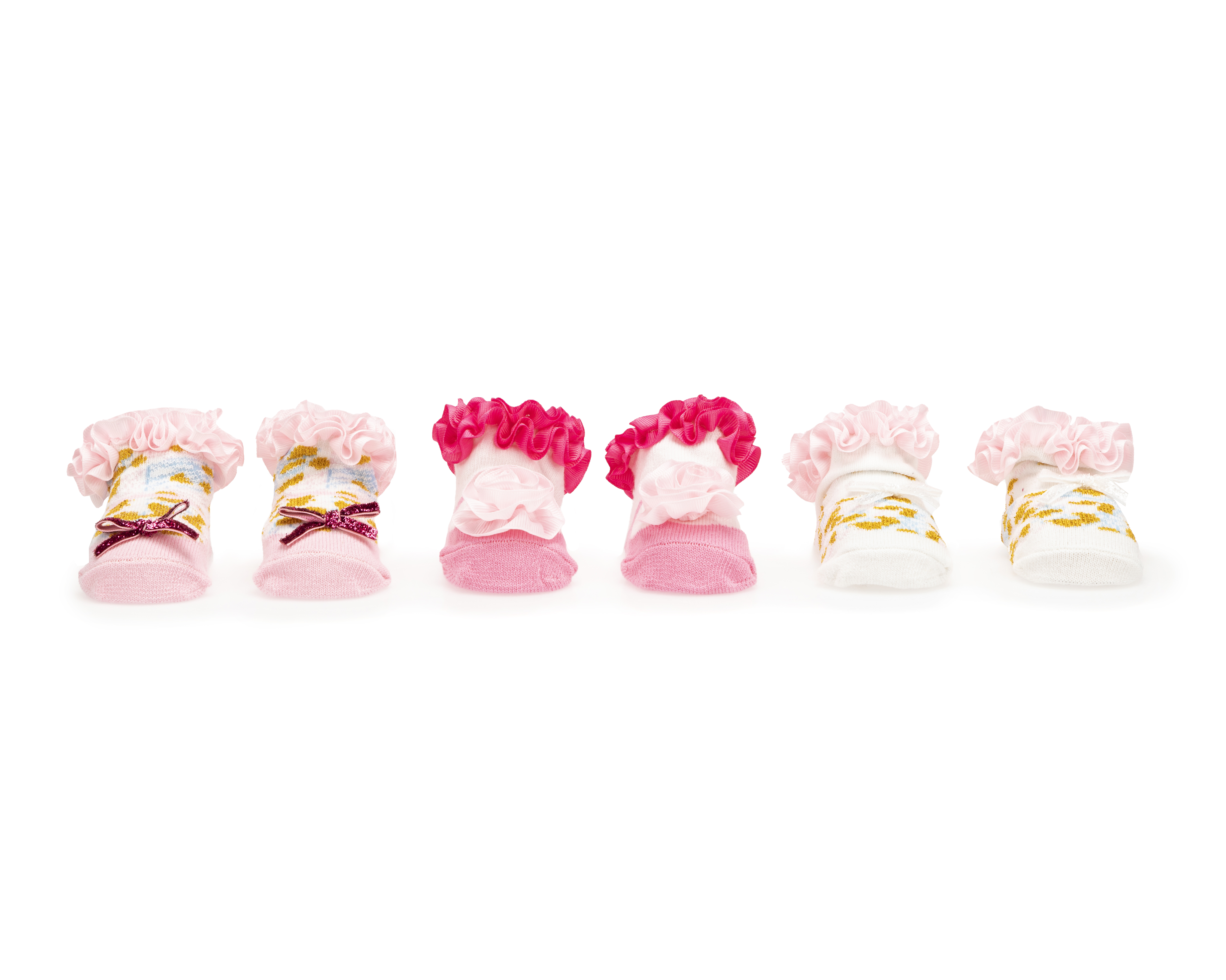 Foto 2 | Foto 2 | Calcetas Baby Colors para Bebé Niña 3 Pares