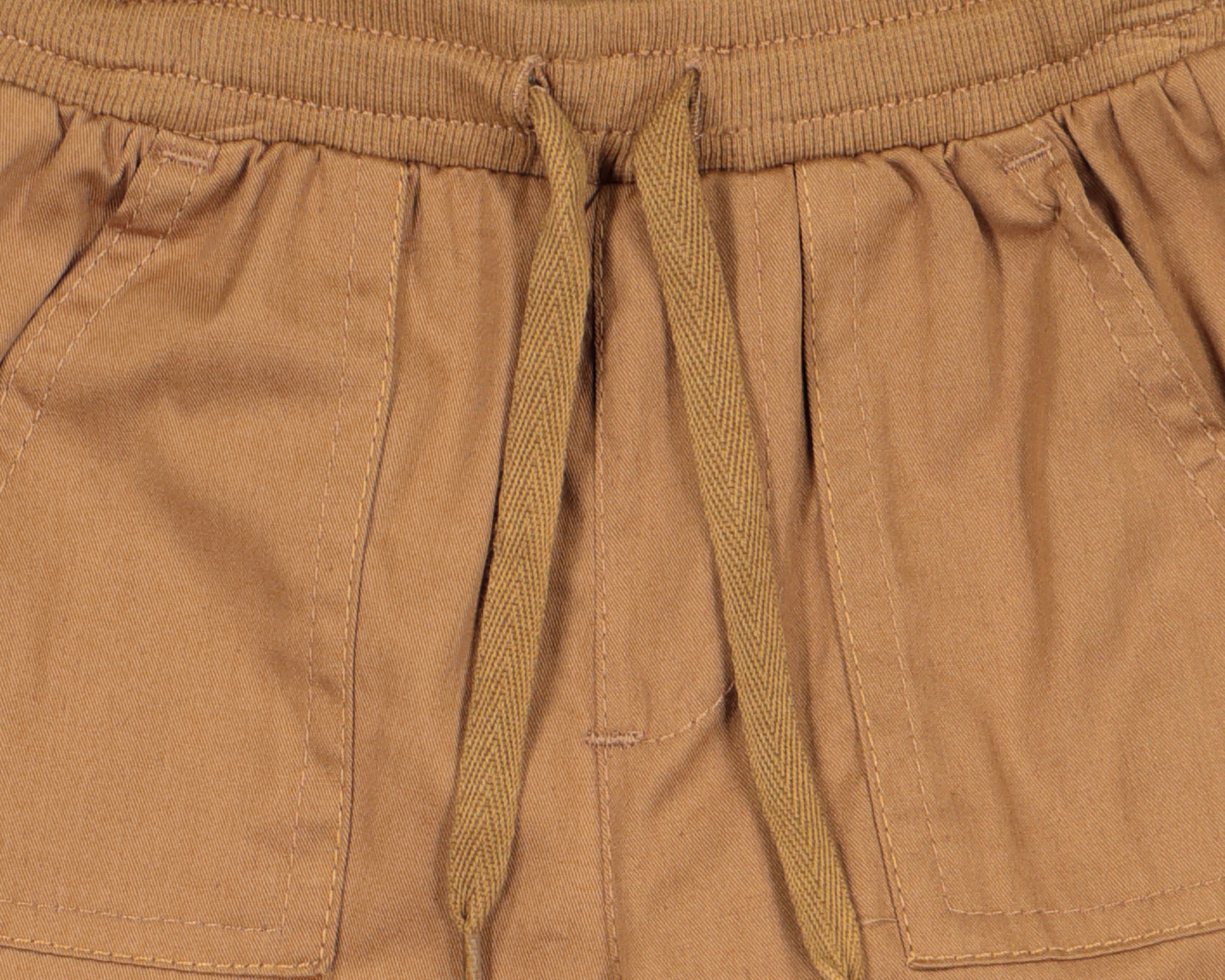 Foto 4 pulgar | Foto 3 | Pantalón Baby Colors Café para Bebé Niño