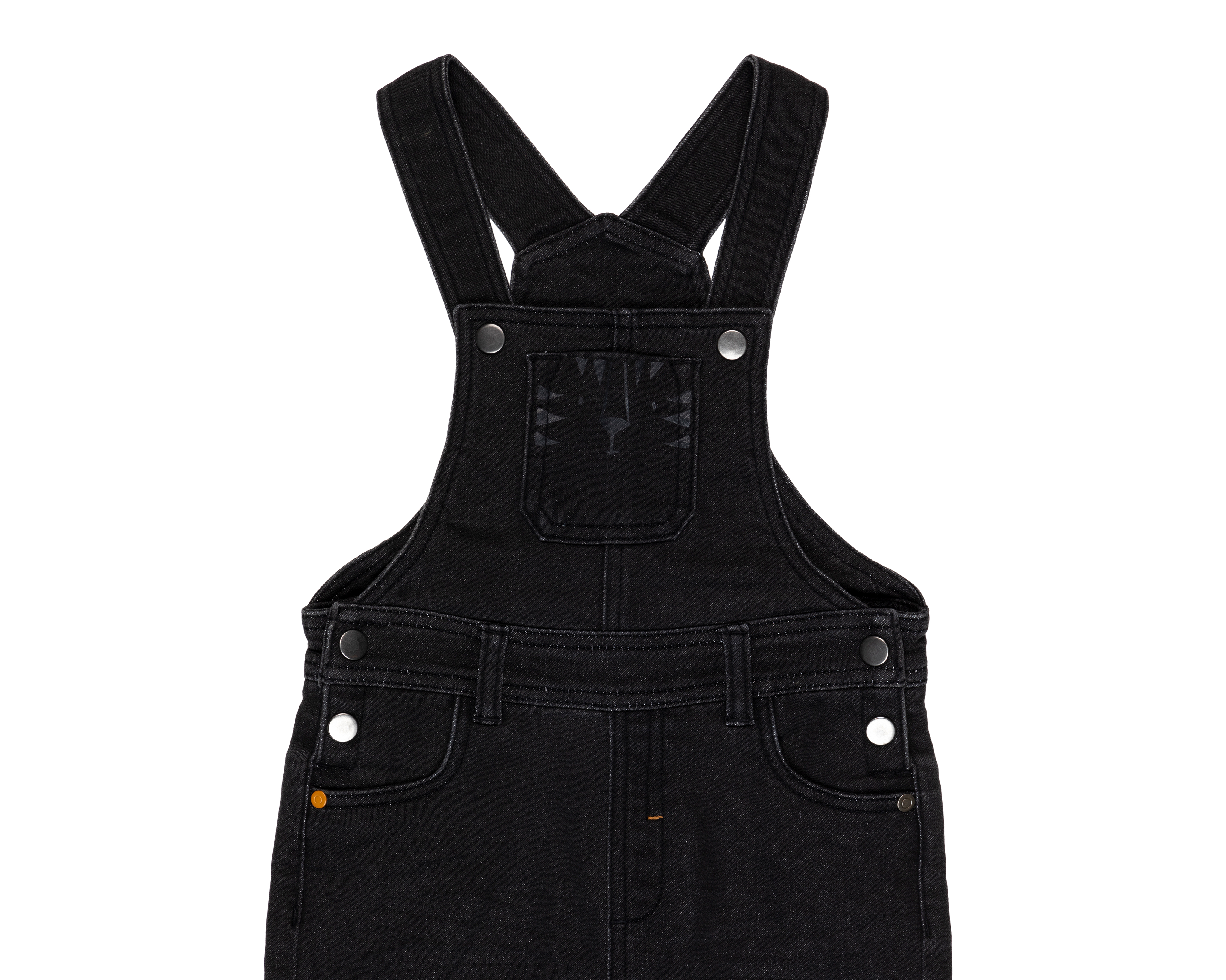 Foto 3 | Foto 3 | Overol Baby Colors Negro para Bebé Niño