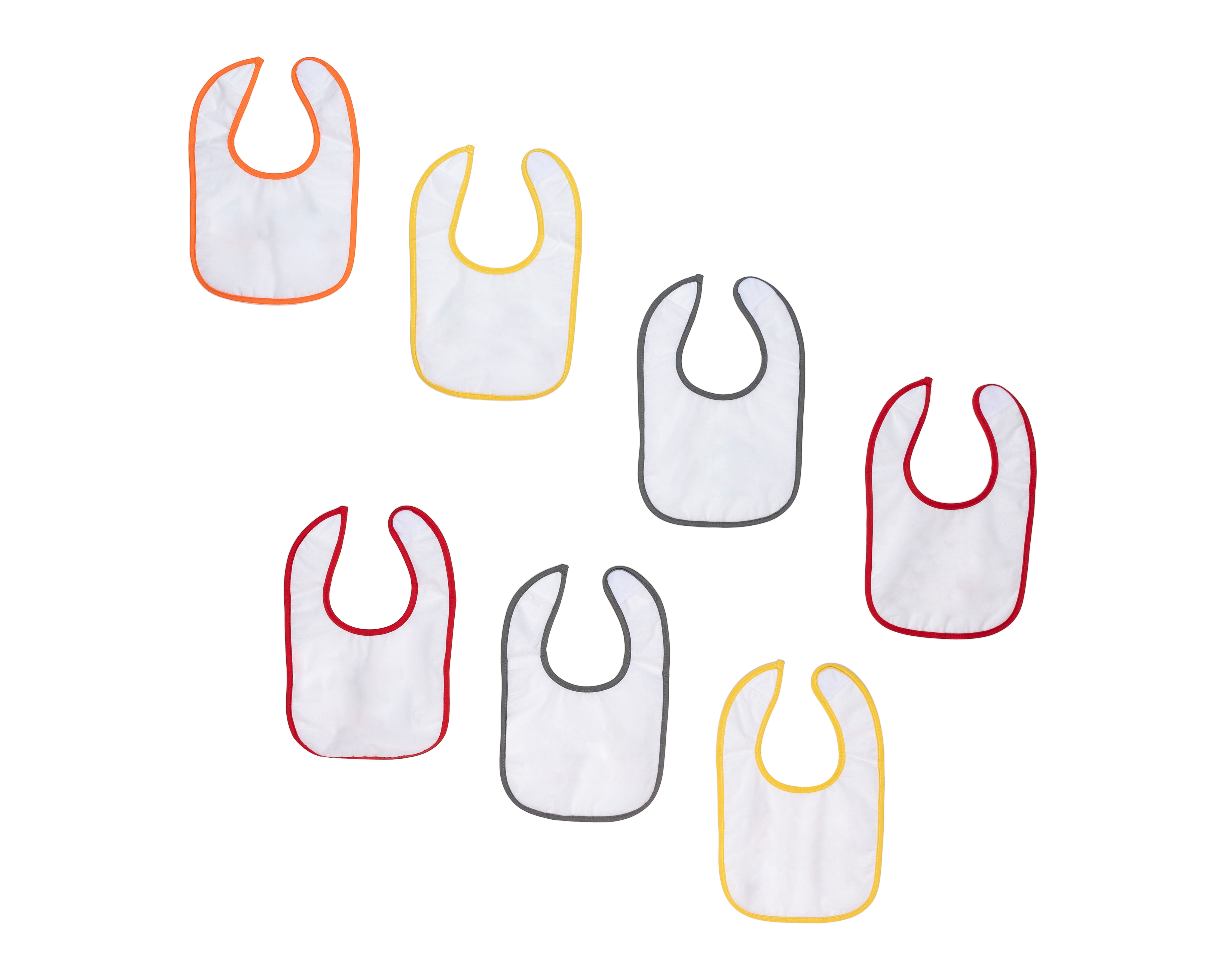 Foto 2 | Foto 2 | Babero Baby Colors para Bebé 7 Piezas