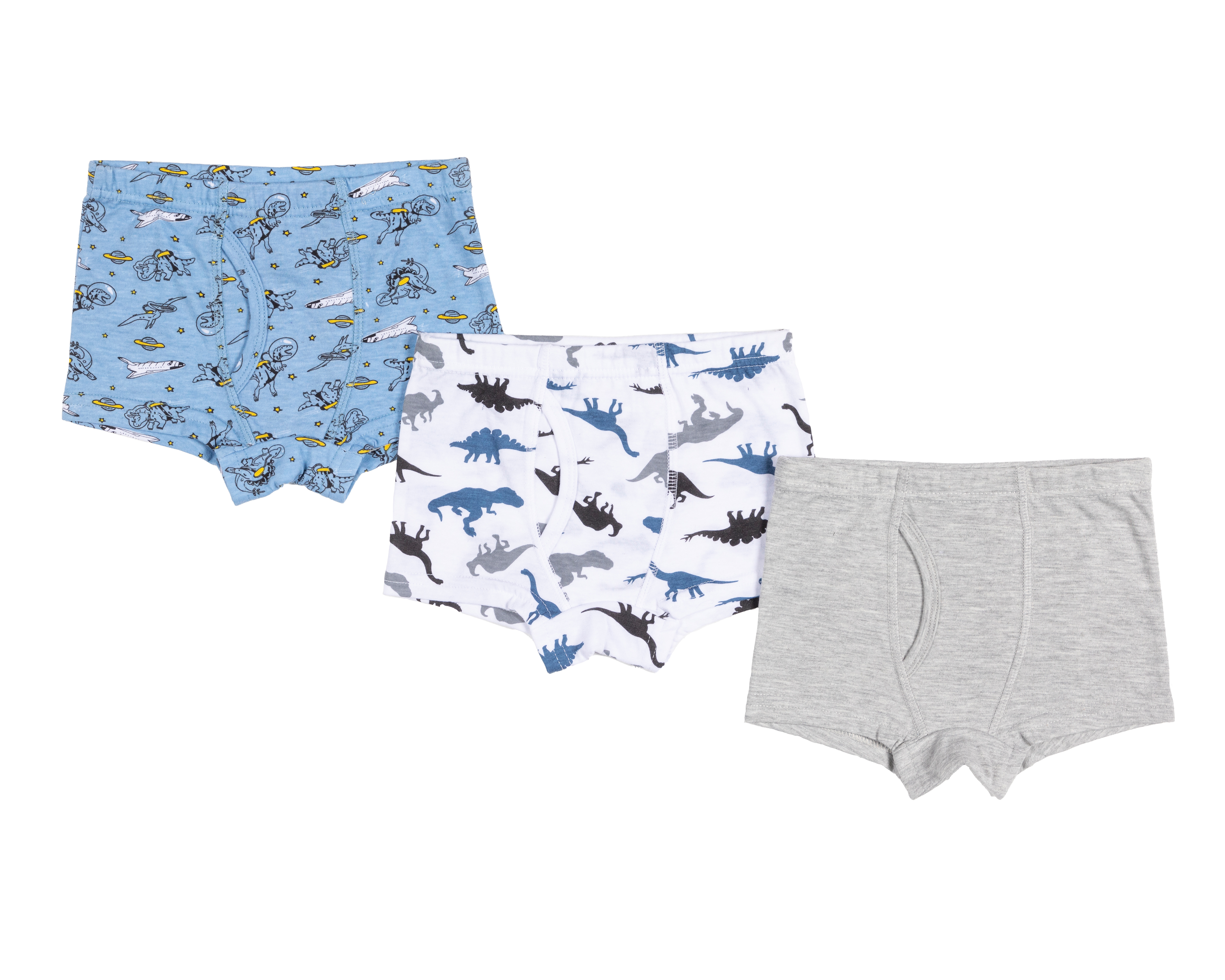 Bóxer Baby Colors para Bebé Niño 3 Piezas