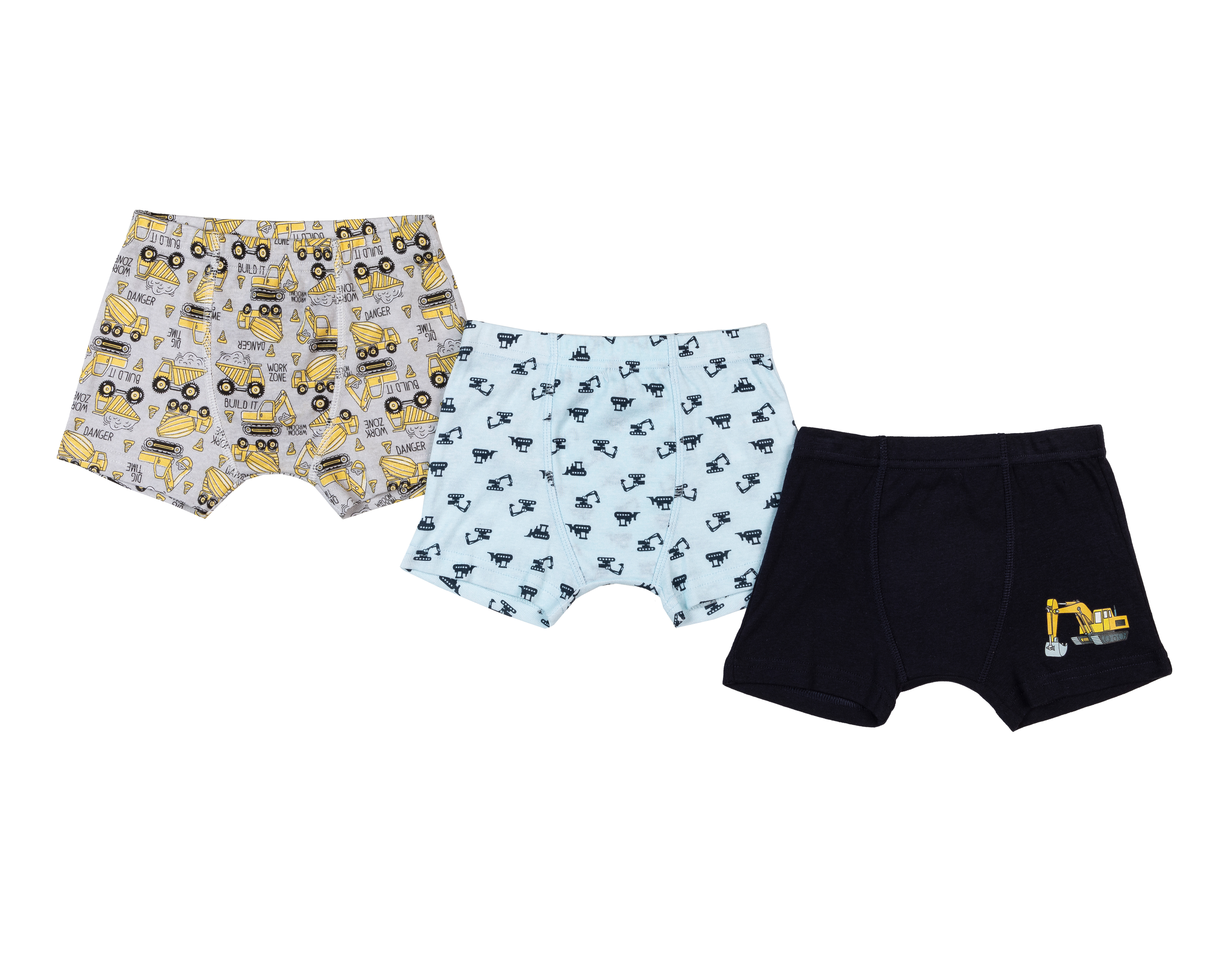 Bóxer Baby Colors de Algodón para Bebé Niño 3 Piezas