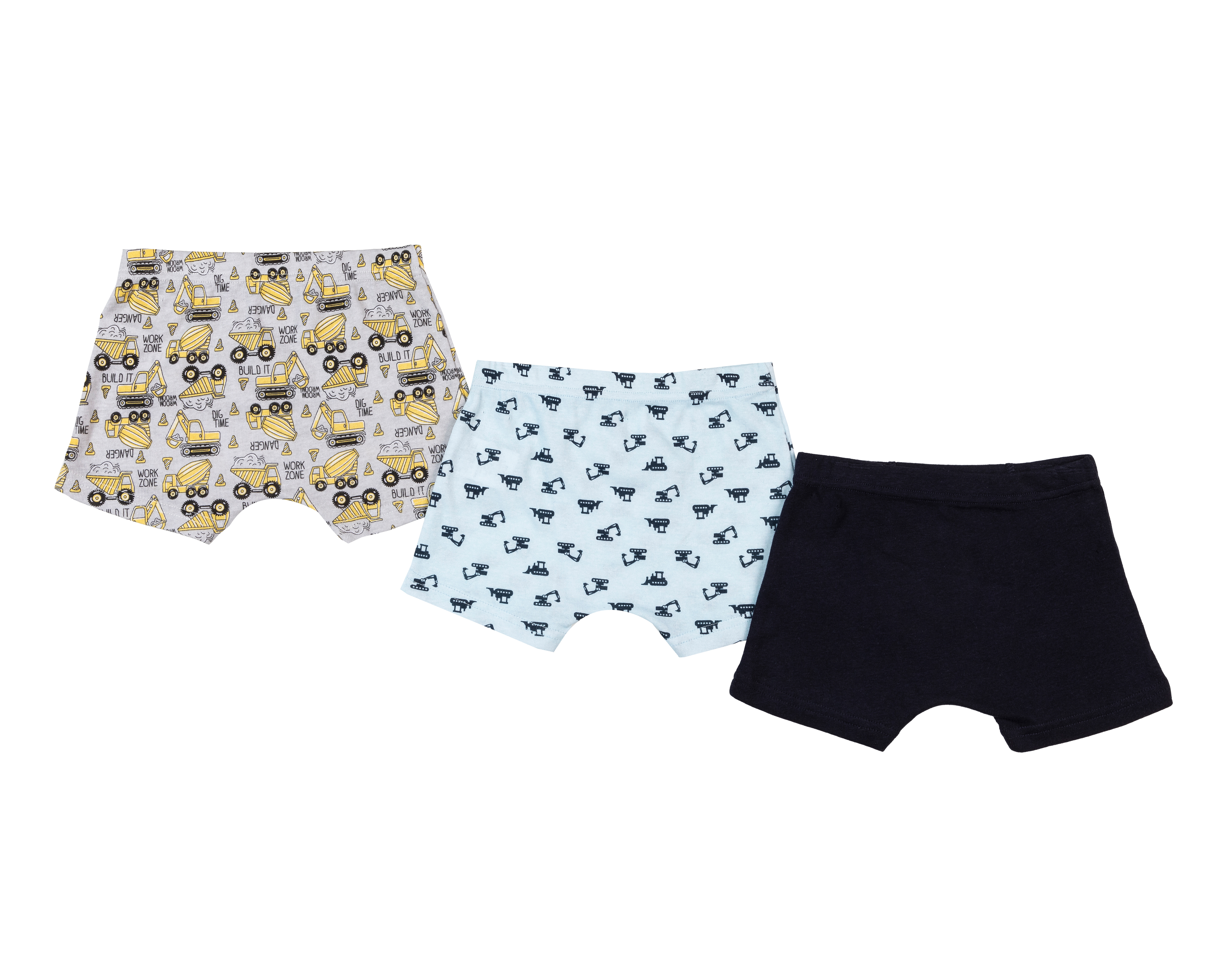 Foto 3 pulgar | Foto 2 | Bóxer Baby Colors de Algodón para Bebé Niño 3 Piezas