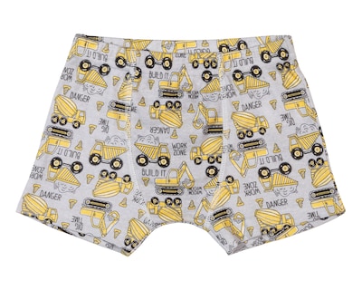 Foto 4 | Foto 4 | Bóxer Baby Colors de Algodón para Bebé Niño 3 Piezas