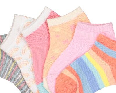 Foto 2 | Foto 2 | Calcetas Baby Colors para Bebé Niña 6 Pares