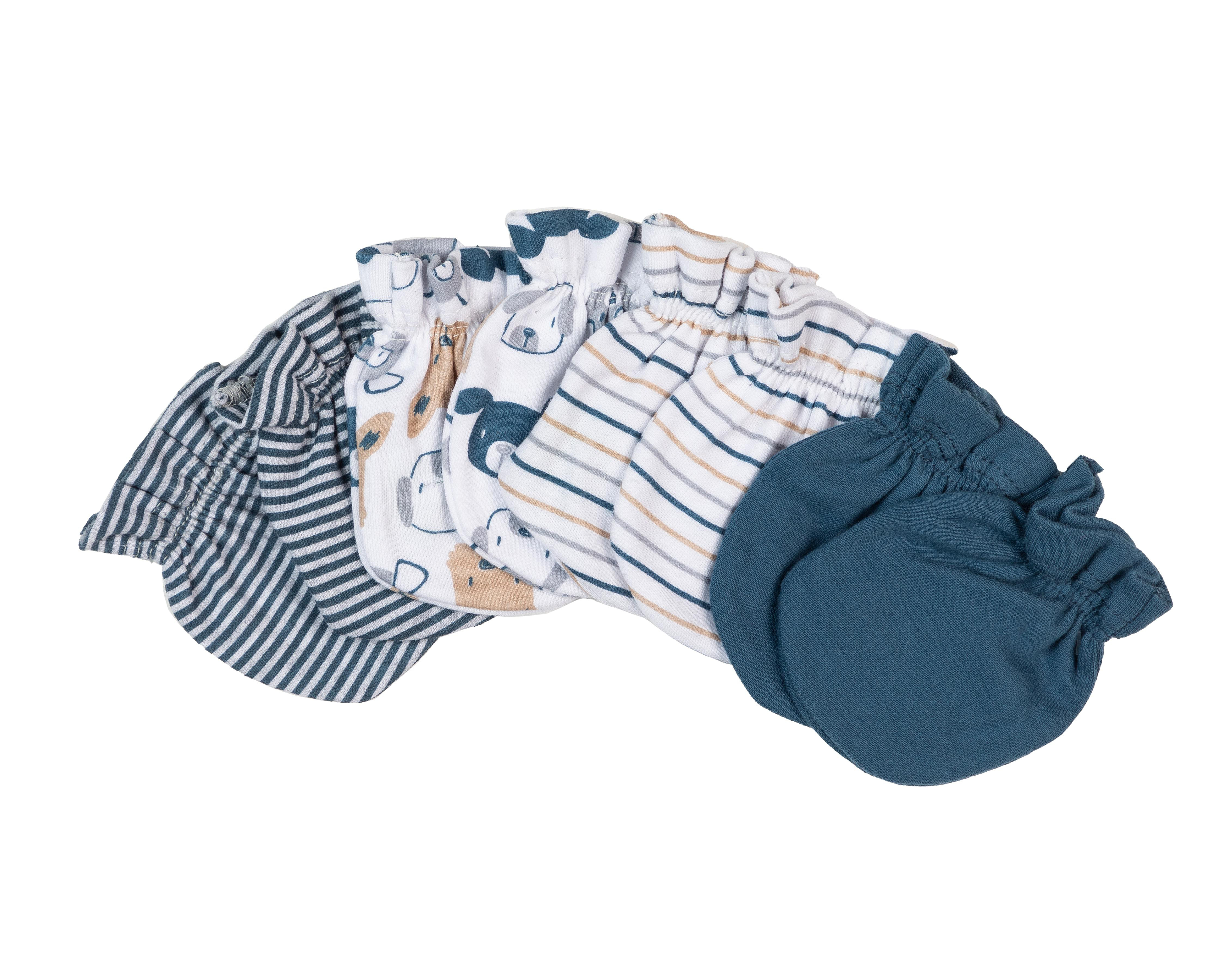 Foto 4 pulgar | Foto 3 | Guantes de Algodón Baby Colors para Bebé Niño 4 Pares