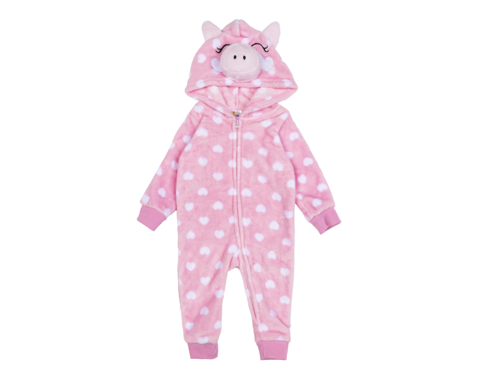 Mameluco para Bebé Niña Baby Colors de Cerdito