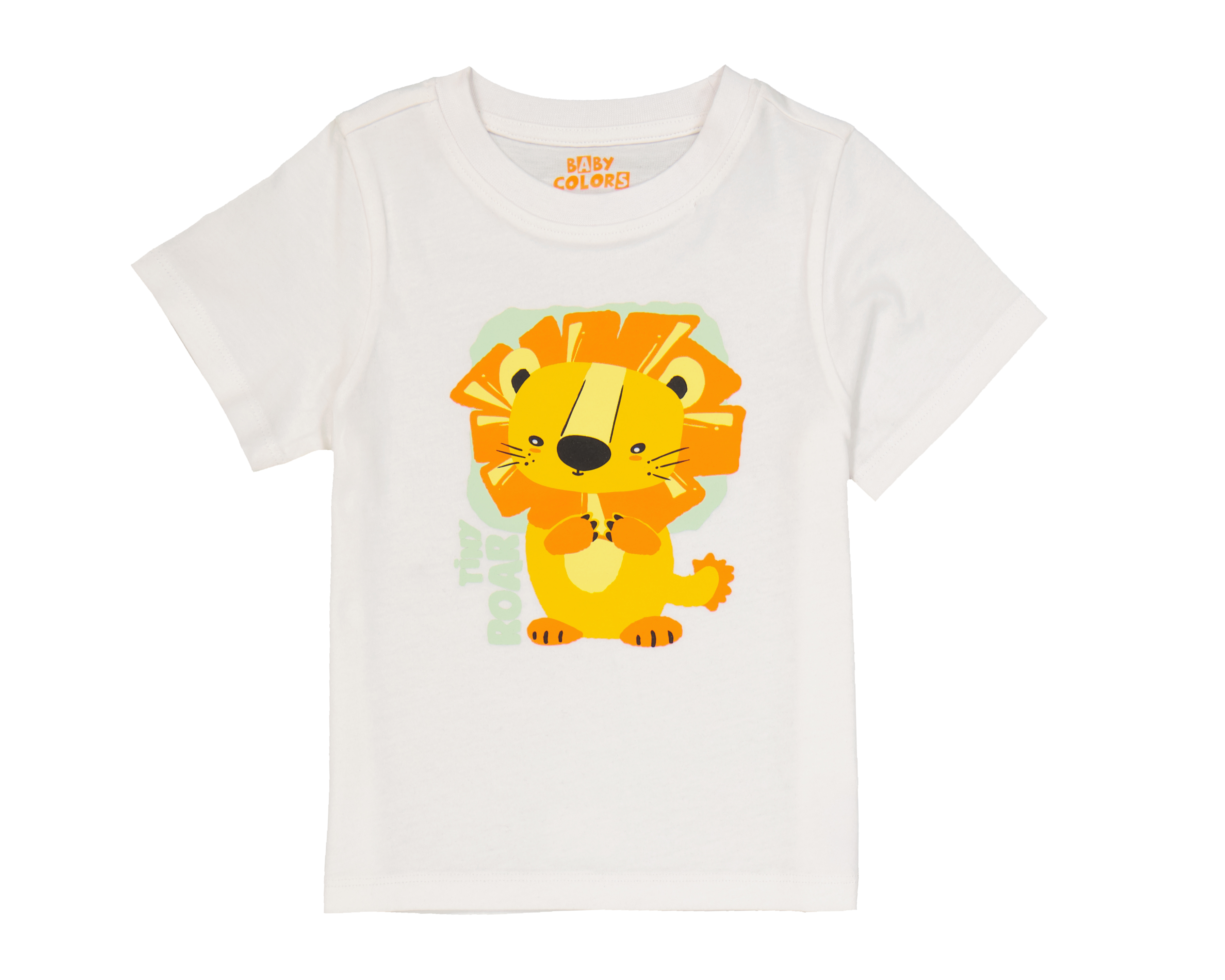 Foto 4 pulgar | Foto 3 | Playera para Bebé Niño Baby Colors de Algodón 3 Piezas