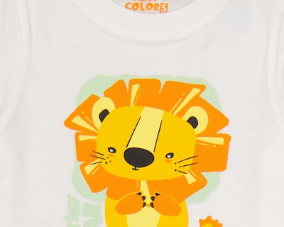 Foto 4 | Foto 4 | Playera para Bebé Niño Baby Colors de Algodón 3 Piezas