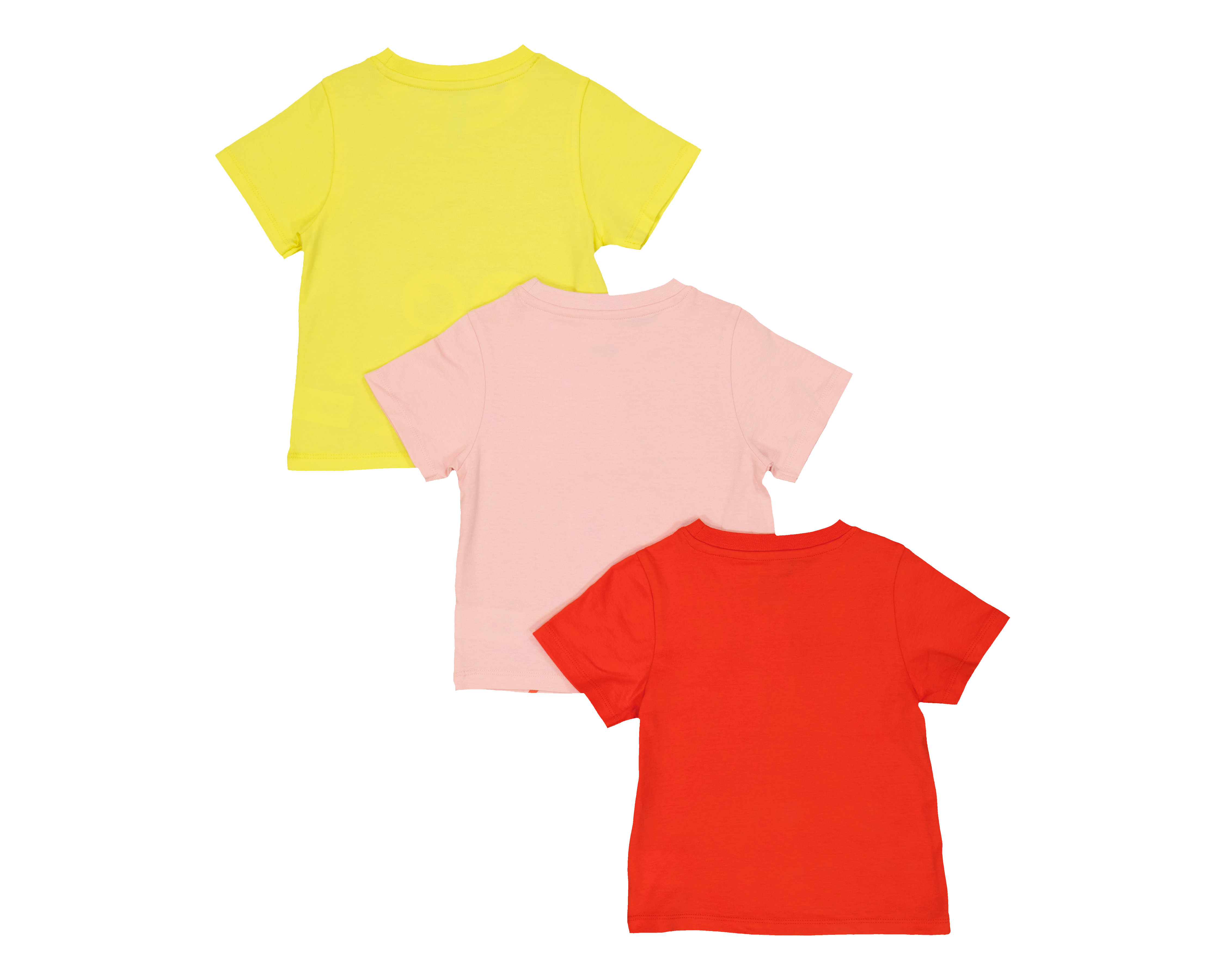 Foto 2 | Foto 2 | Playera para Bebé Niño Bob Esponja de Algodón 3 Piezas