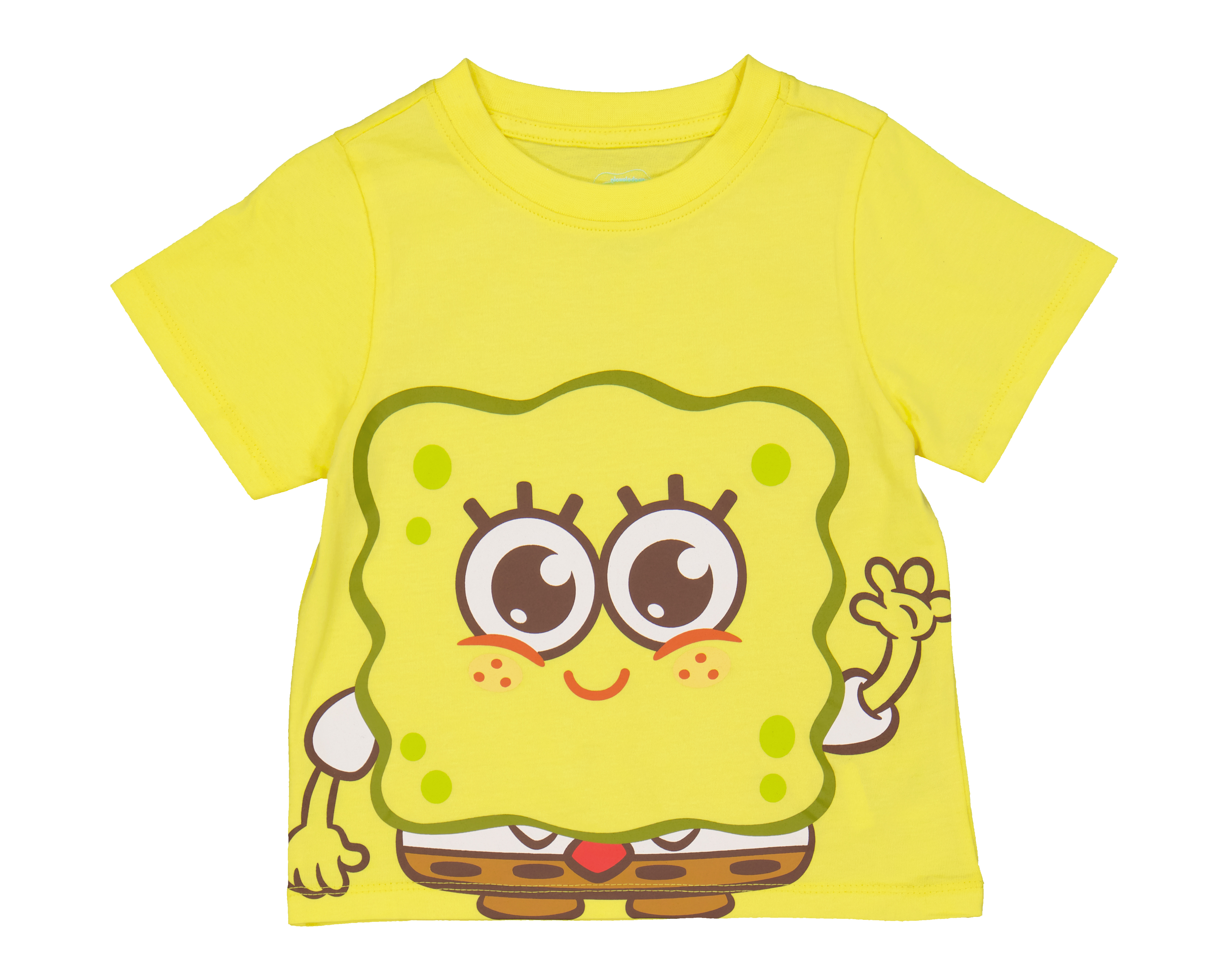 Foto 4 pulgar | Foto 3 | Playera para Bebé Niño Bob Esponja de Algodón 3 Piezas