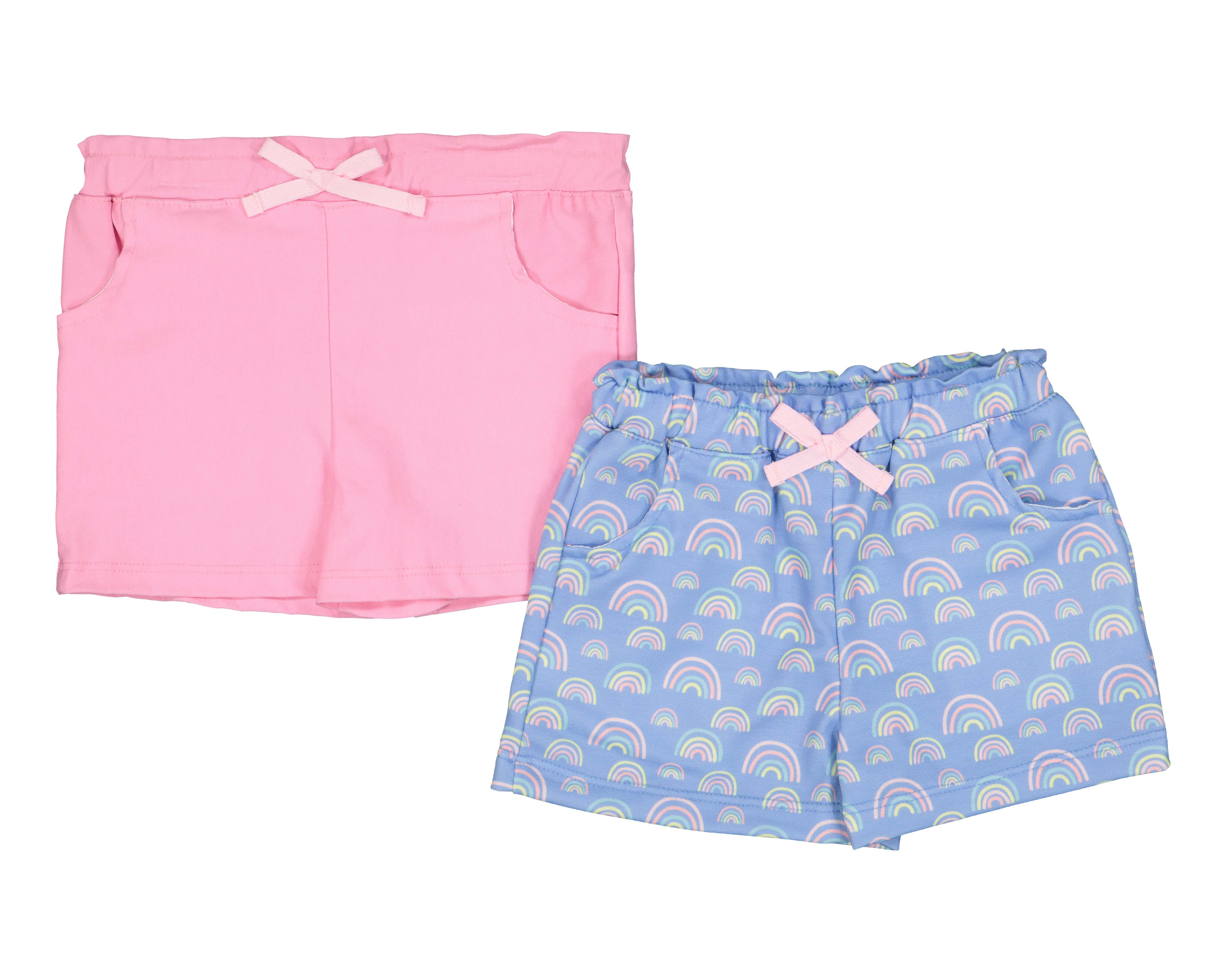 Foto 1 | Foto 1 | Short para Bebé Niña Baby Colors 2 Piezas